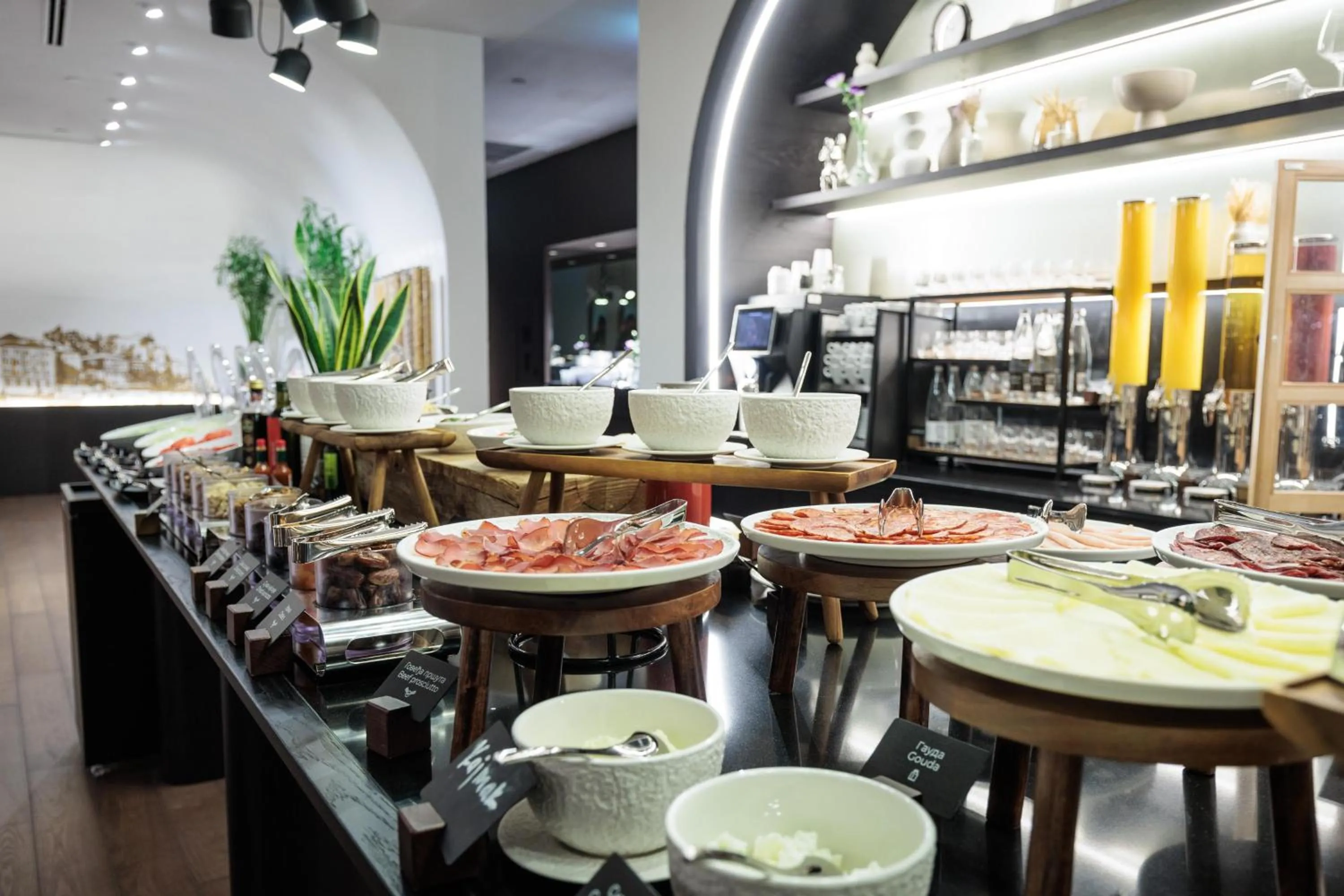 Breakfast in Radisson Collection Hotel, Old Mill Belgrade