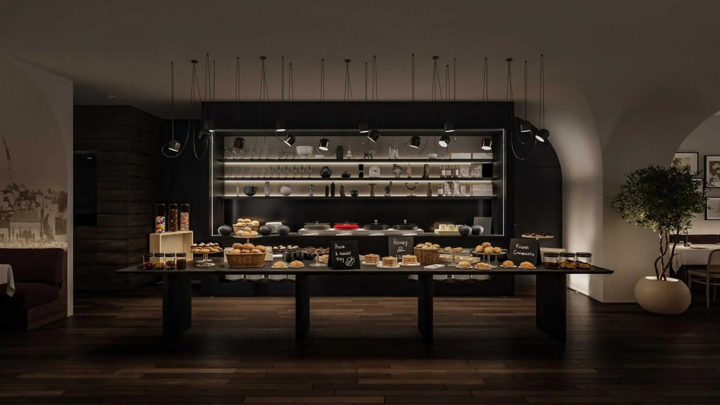 Restaurant/places to eat in Radisson Collection Hotel, Old Mill Belgrade Restaurant/places to eat in Radisson Collection Hotel, Old Mill Belgrade