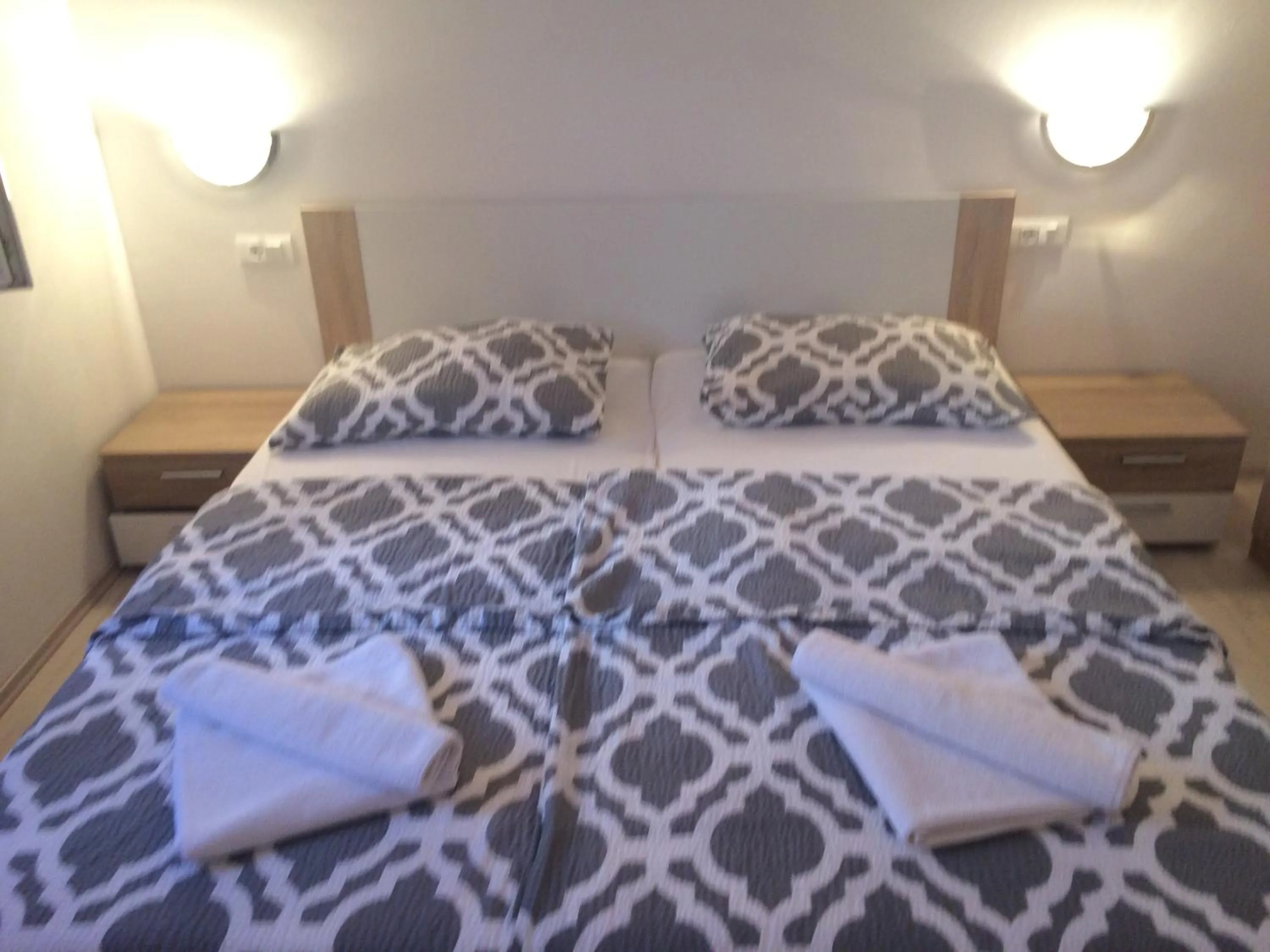 Bed in Apartmani Gaga