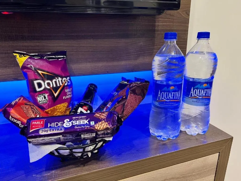 Food and drinks in Hotel Apple Inn & Suites, New Delhi