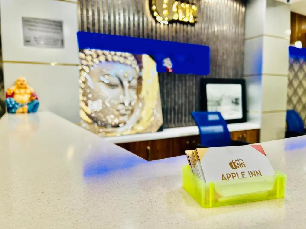 Logo/Certificate/Sign in Hotel Apple Inn & Suites, New Delhi