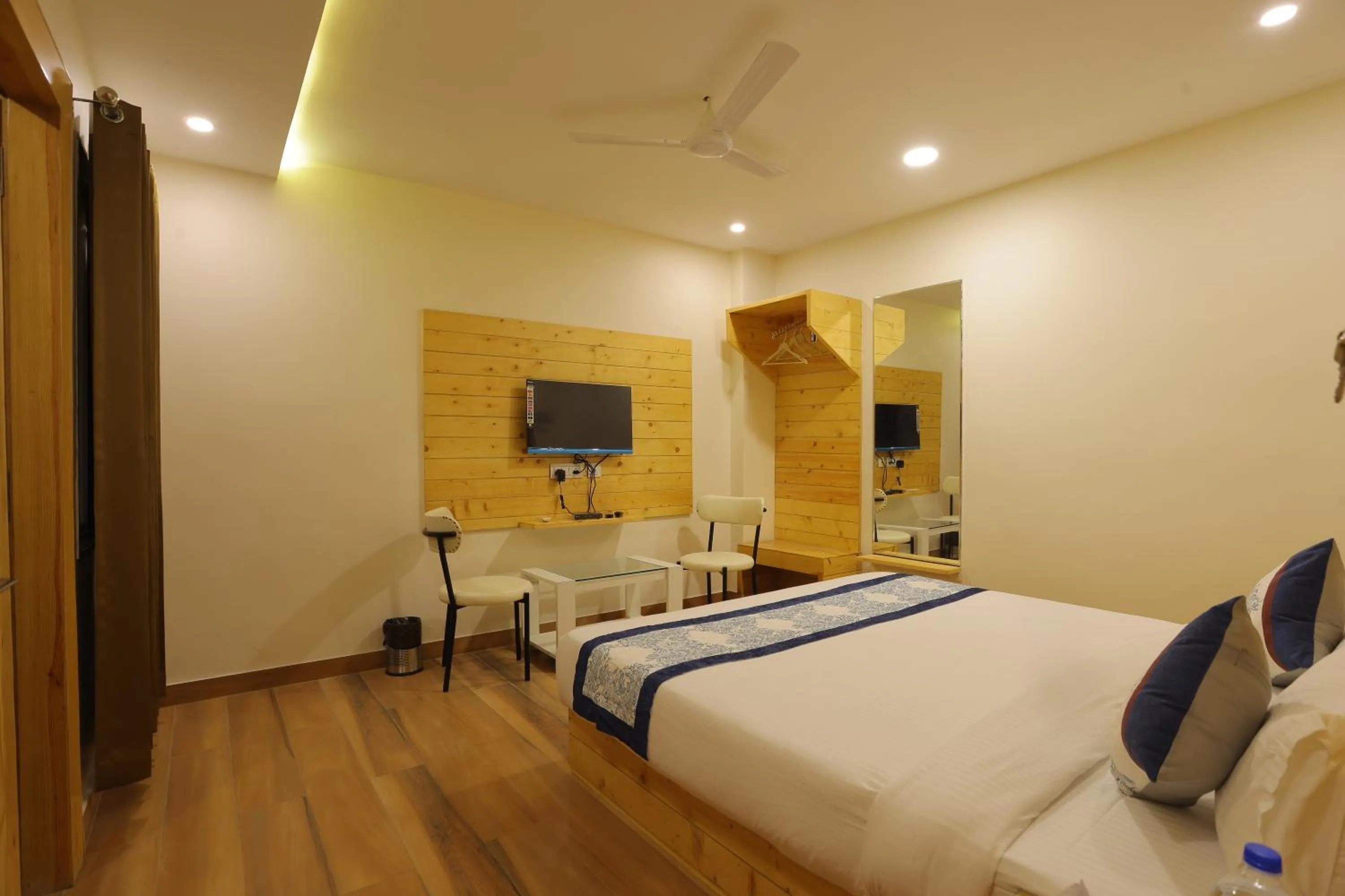 Bed in The Grand Uddhav- a boutique hotel