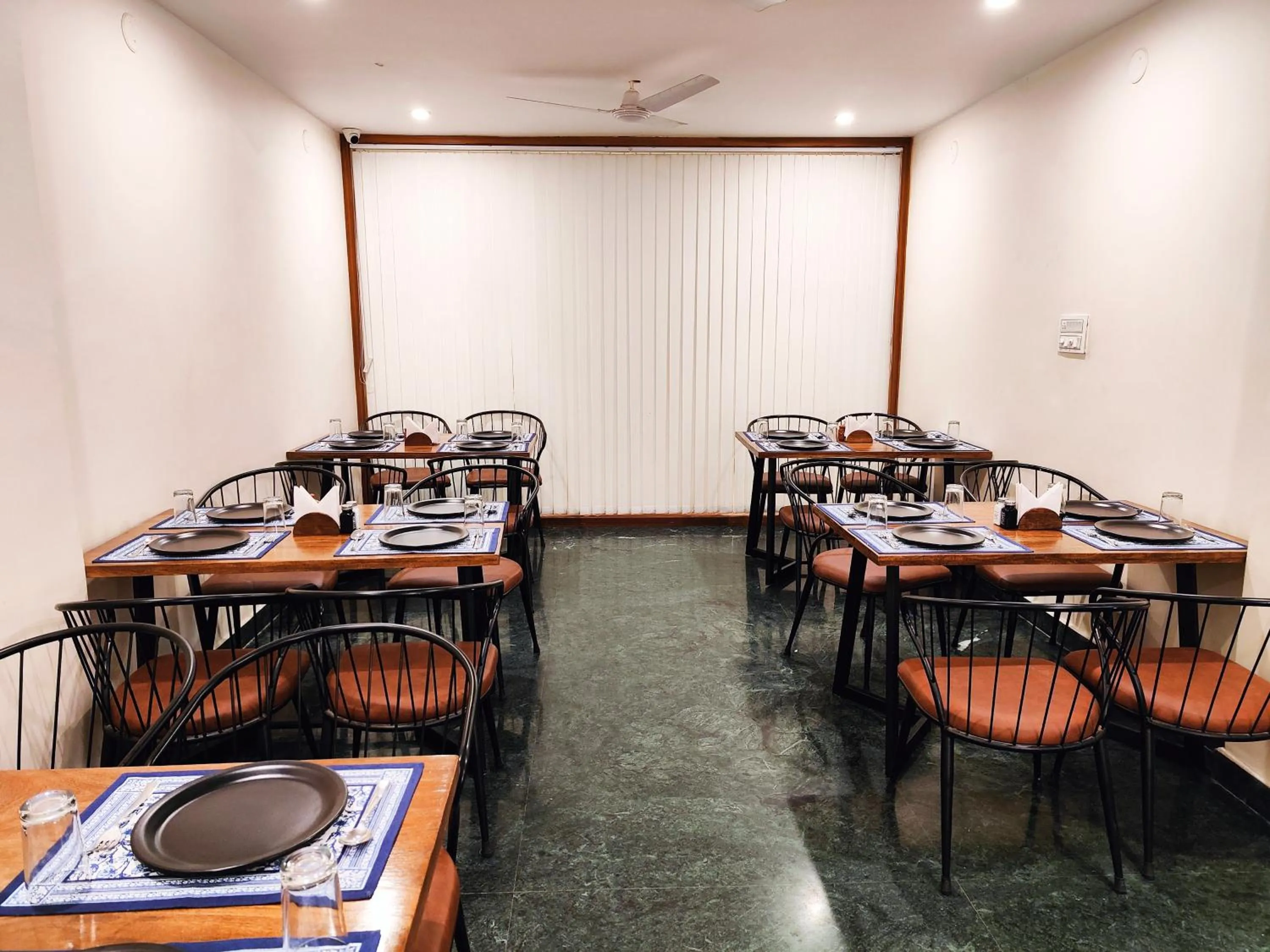 Dining area in The Grand Uddhav- a boutique hotel