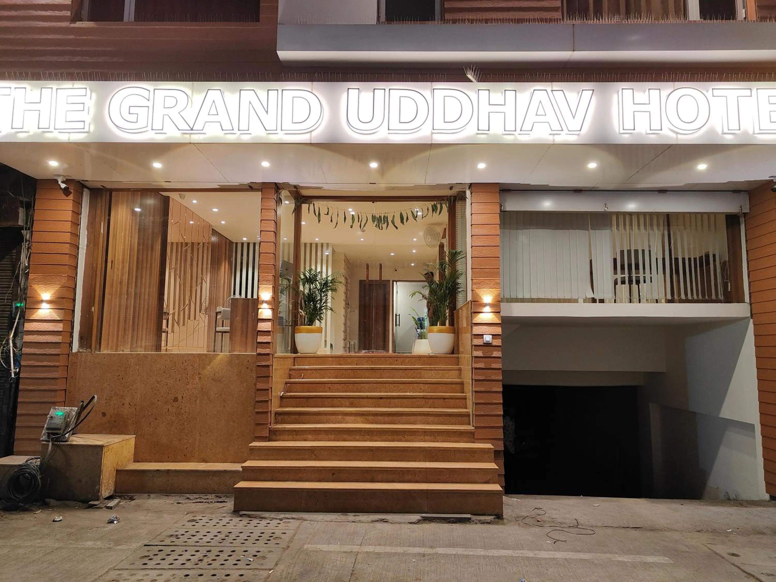 Facade/entrance in The Grand Uddhav- a boutique hotel