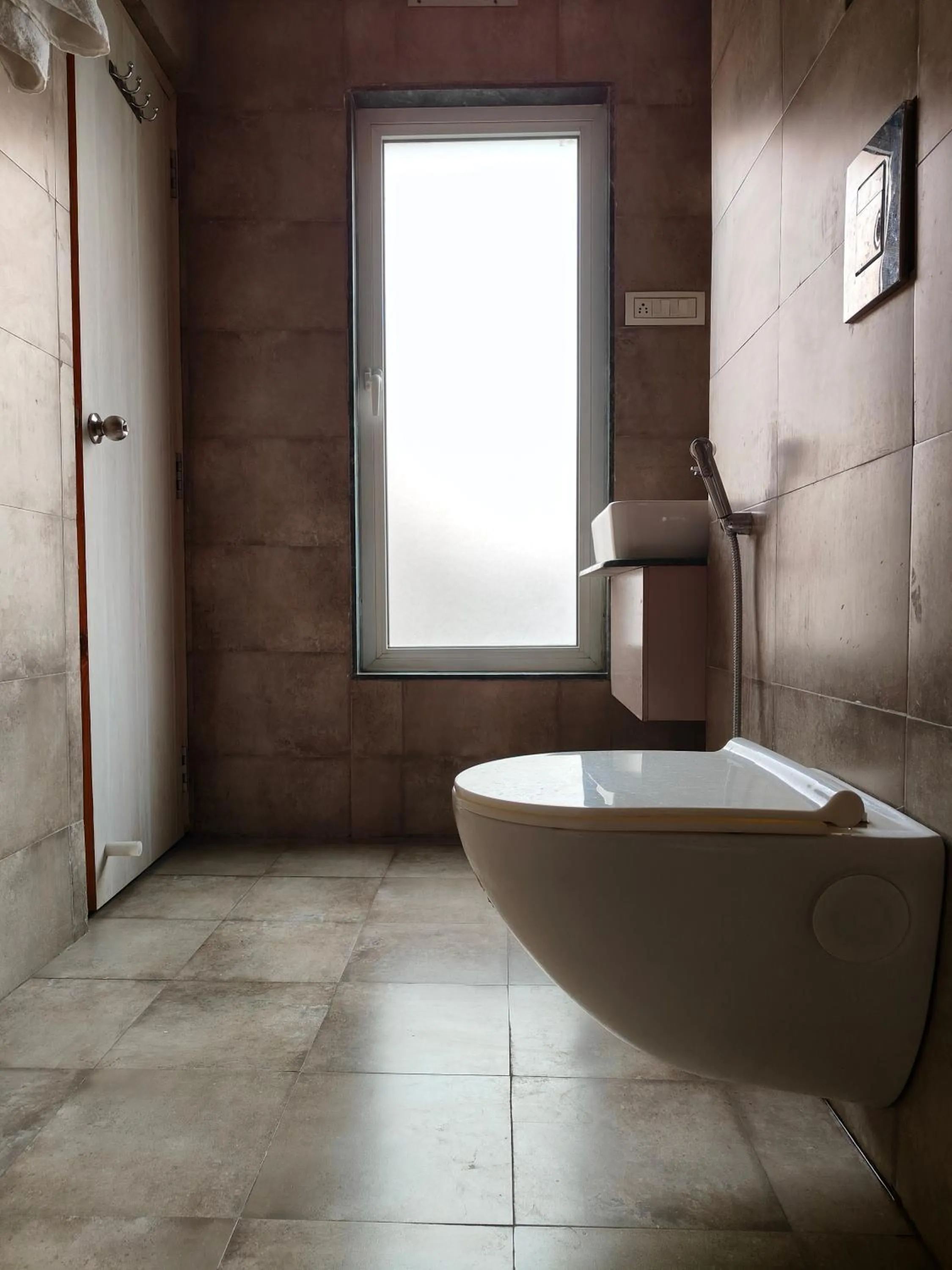 Bathroom in The Grand Uddhav- a boutique hotel