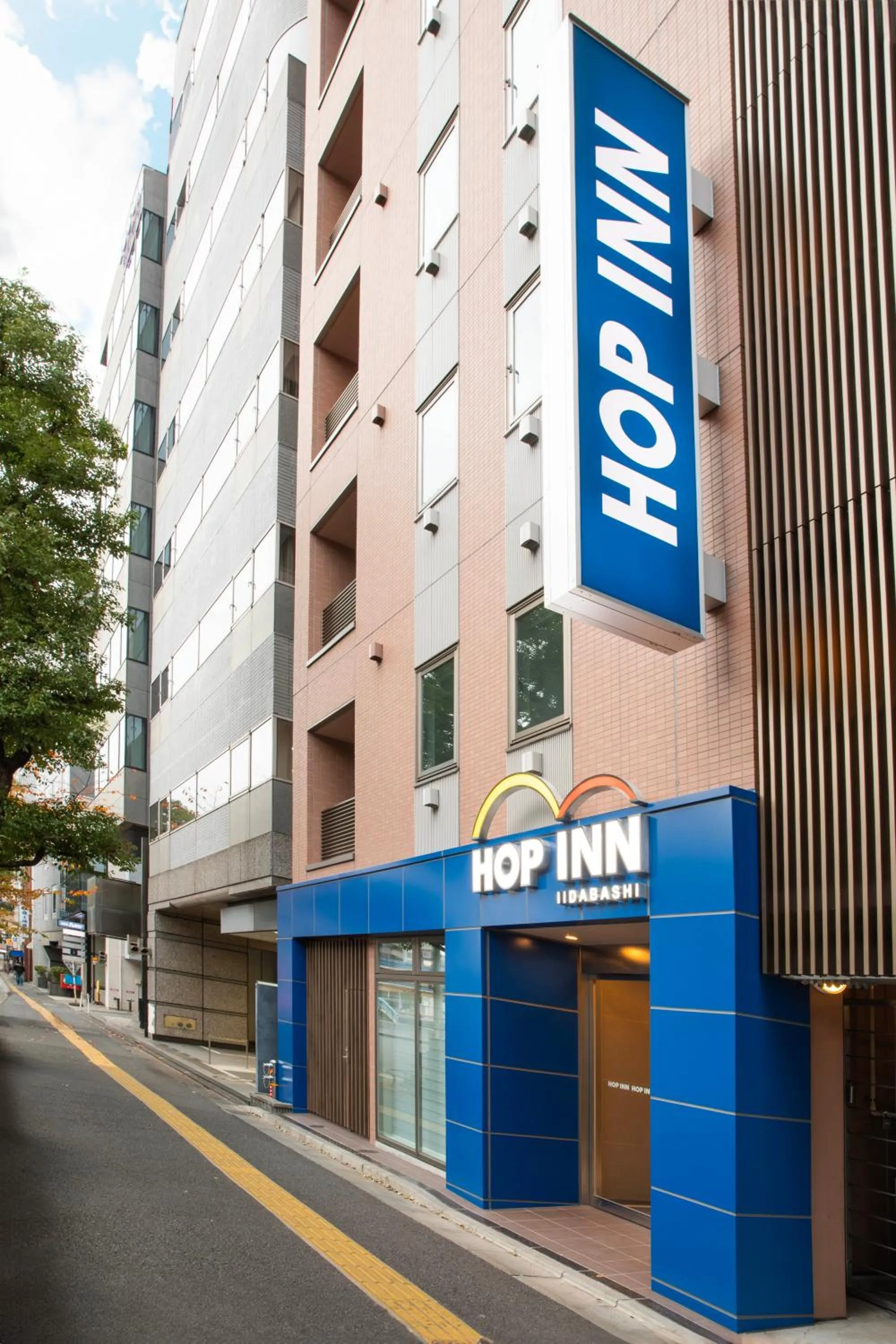 Property building in Hop Inn Tokyo Iidabashi