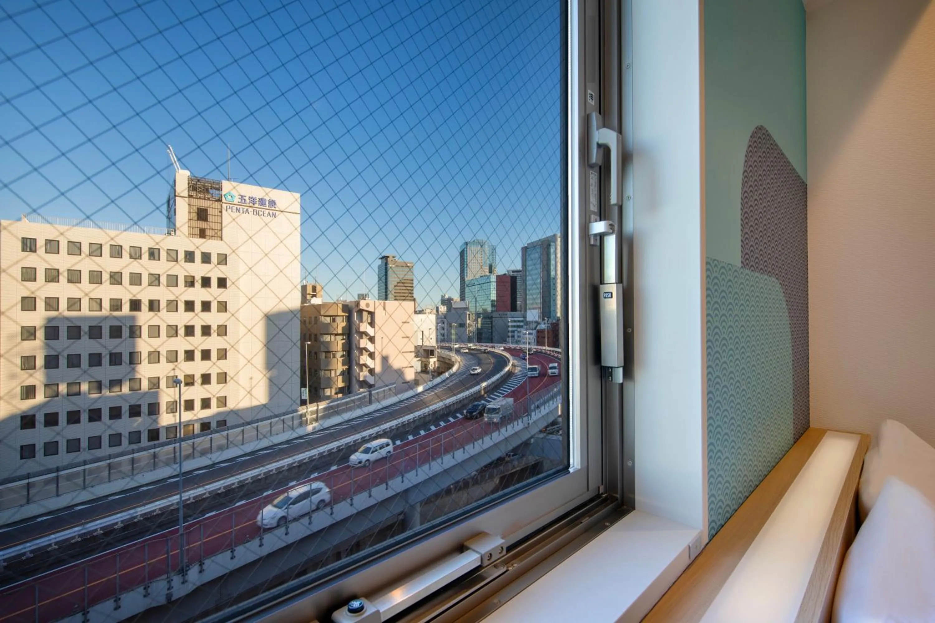 City view in Hop Inn Tokyo Iidabashi