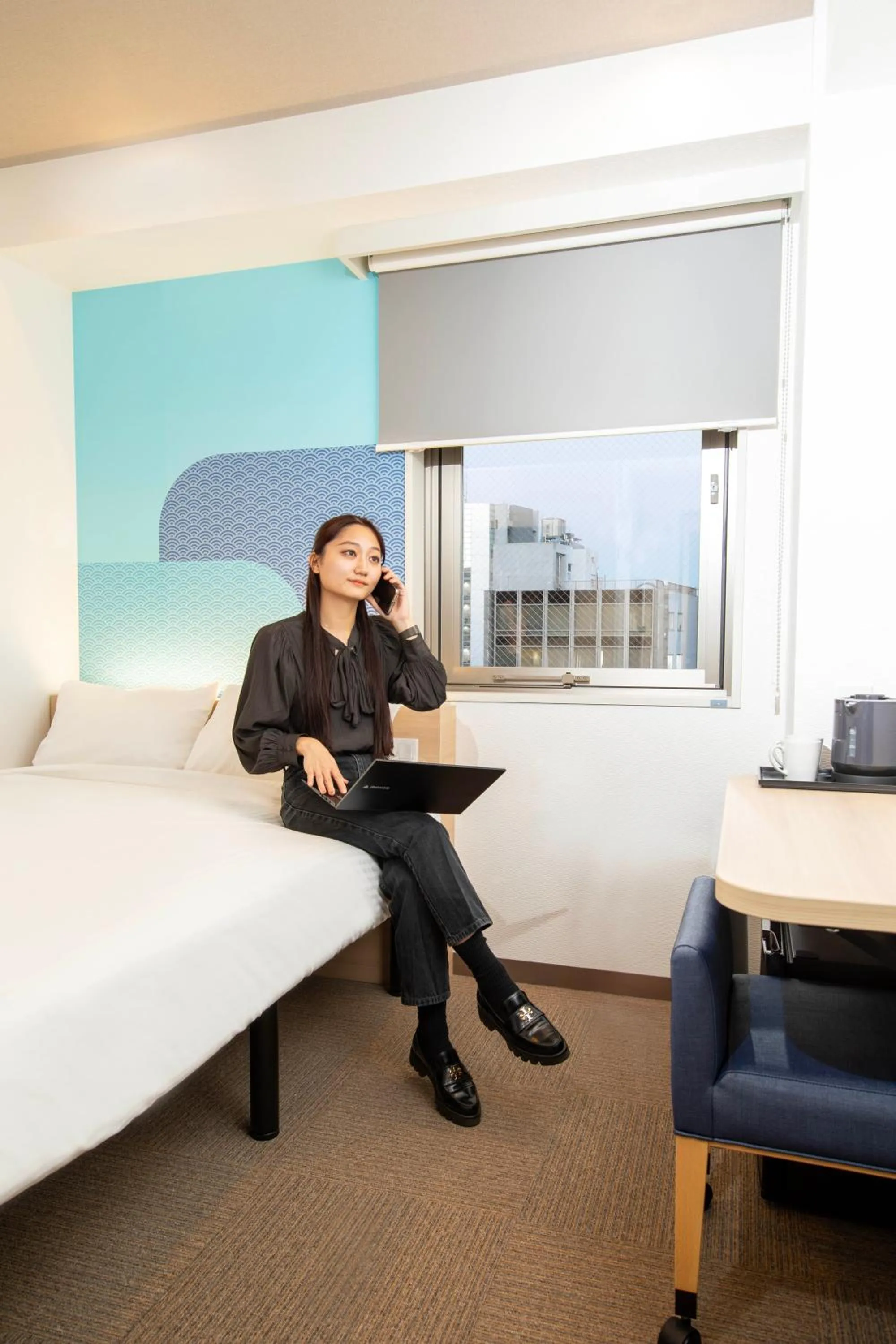 Guests, Bed in Hop Inn Tokyo Iidabashi