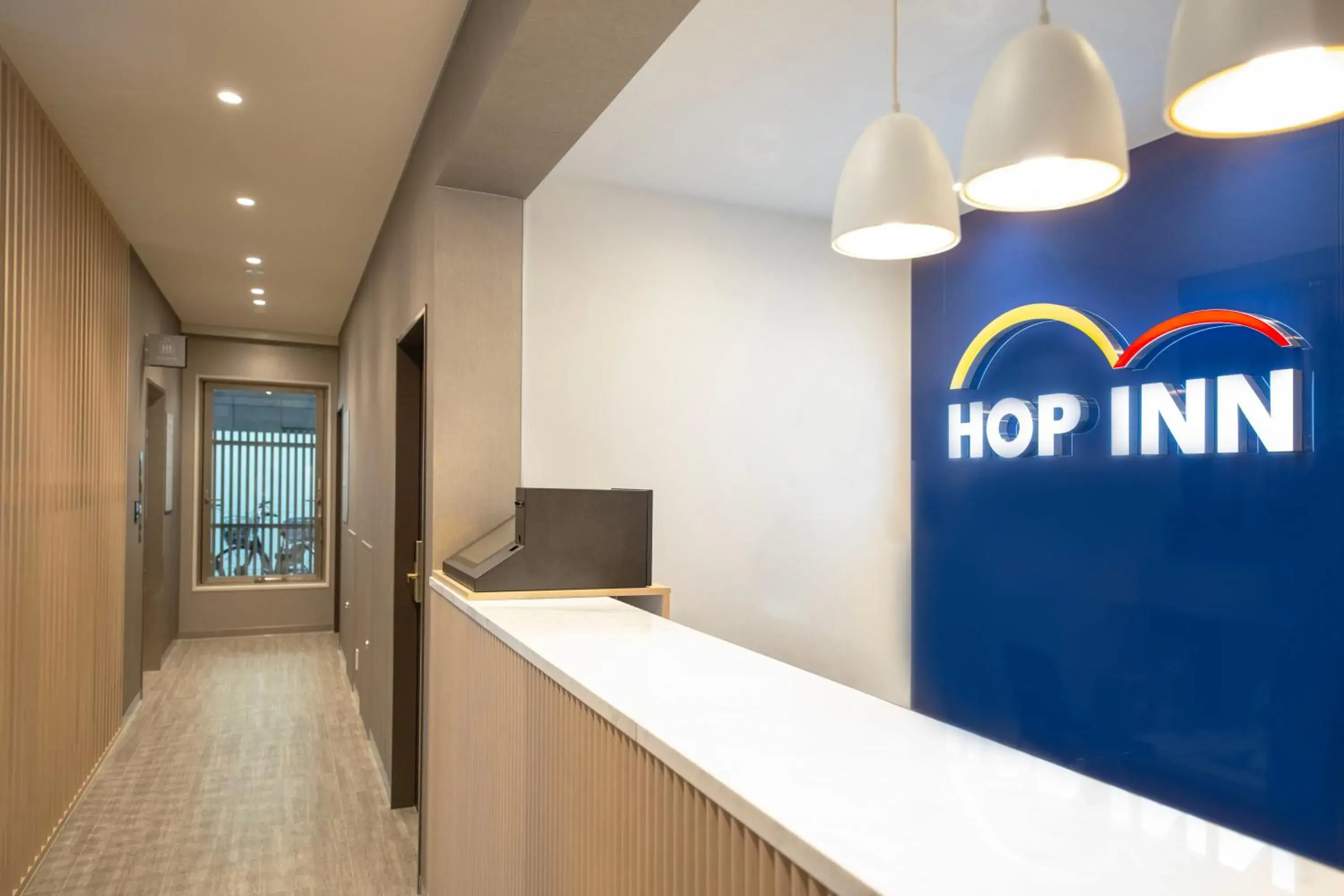 Lobby or reception in Hop Inn Tokyo Iidabashi Lobby or reception in Hop Inn Tokyo Iidabashi
