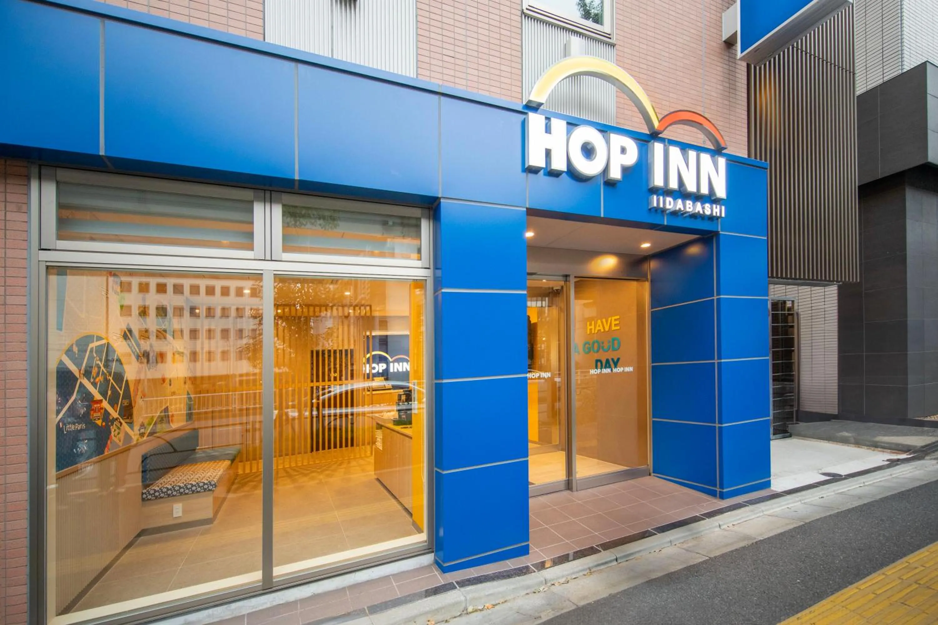 Property building in Hop Inn Tokyo Iidabashi
