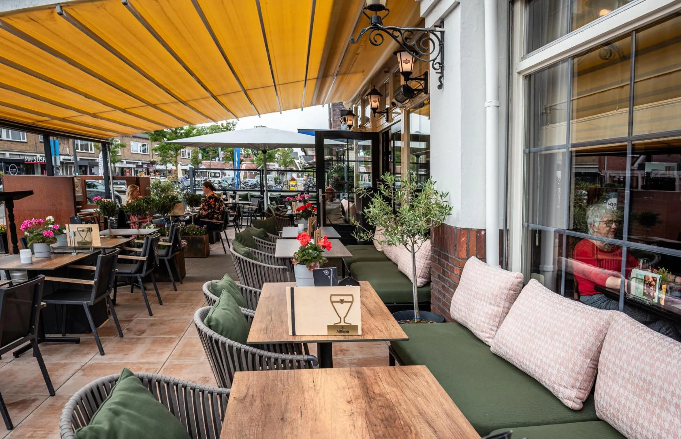 Restaurant/places to eat in Hotel Het Wapen van Drenthe