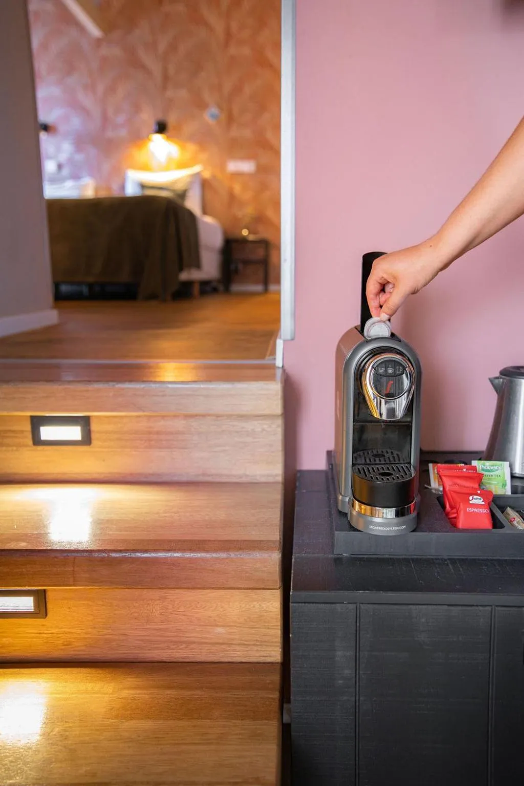 Coffee/tea facilities in Hotel Het Wapen van Drenthe