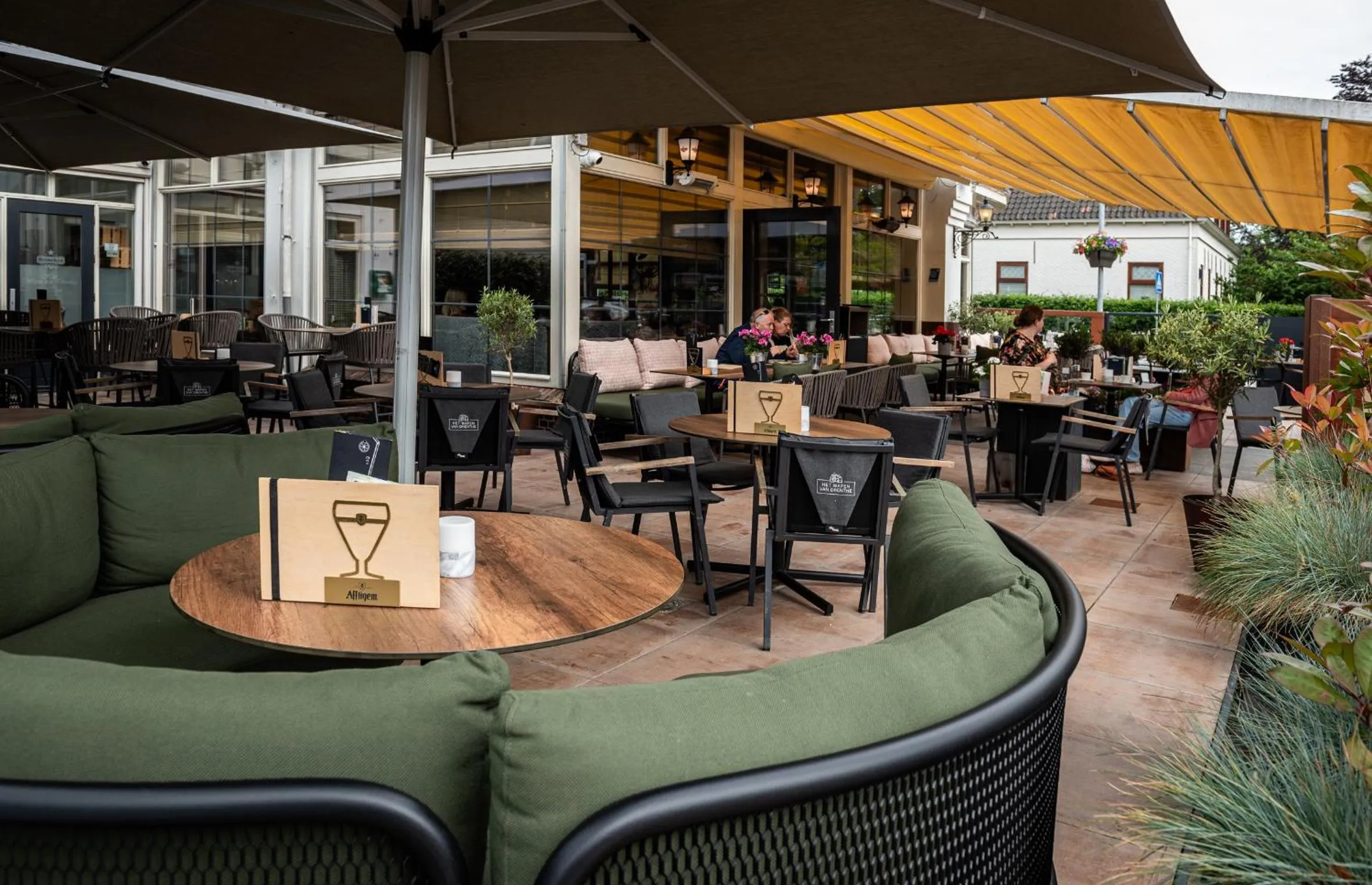 Restaurant/places to eat in Hotel Het Wapen van Drenthe