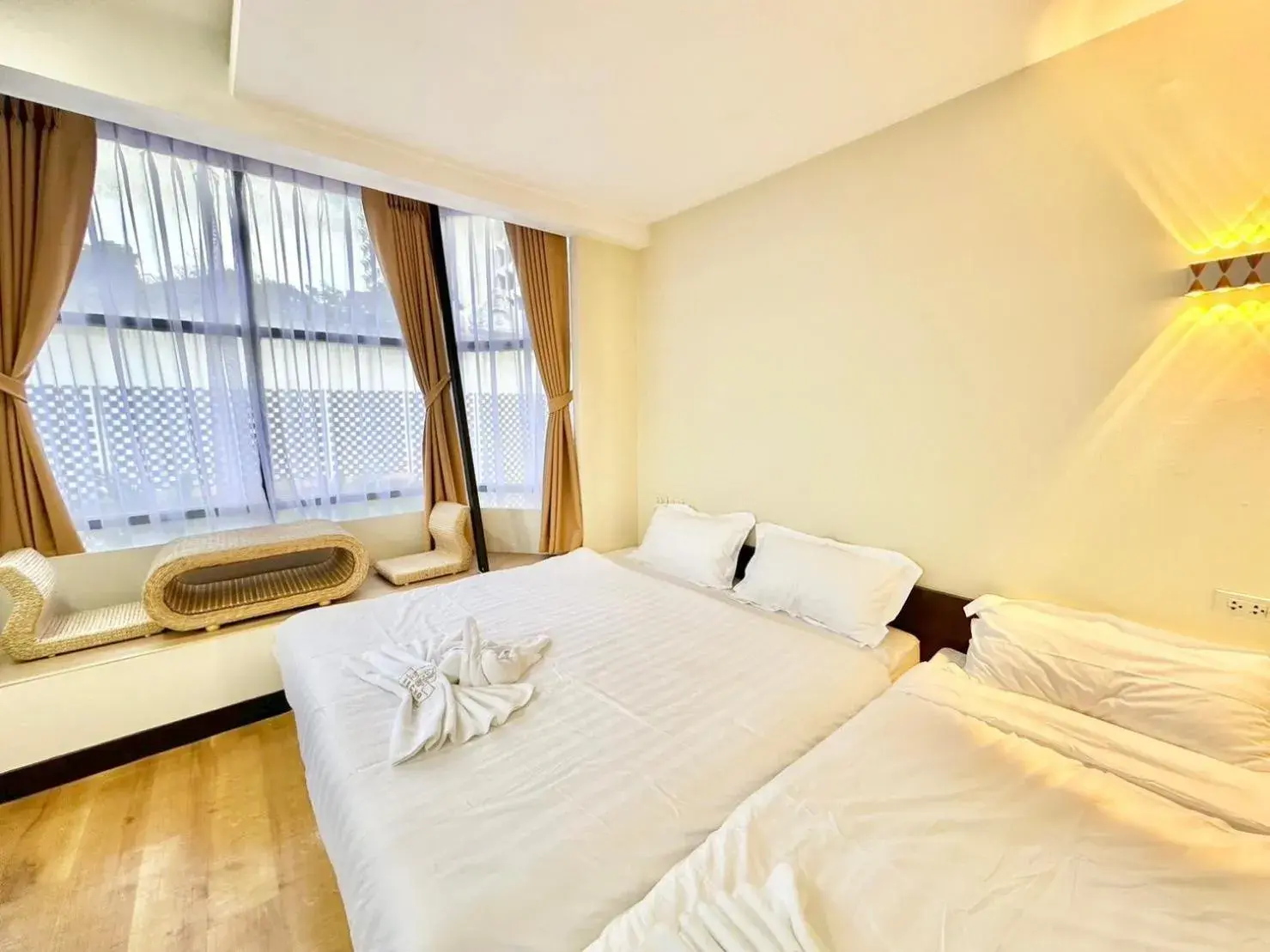 Bedroom, Bed in ABC SO Hotel Bangkok Bedroom, Bed in ABC SO Hotel Bangkok