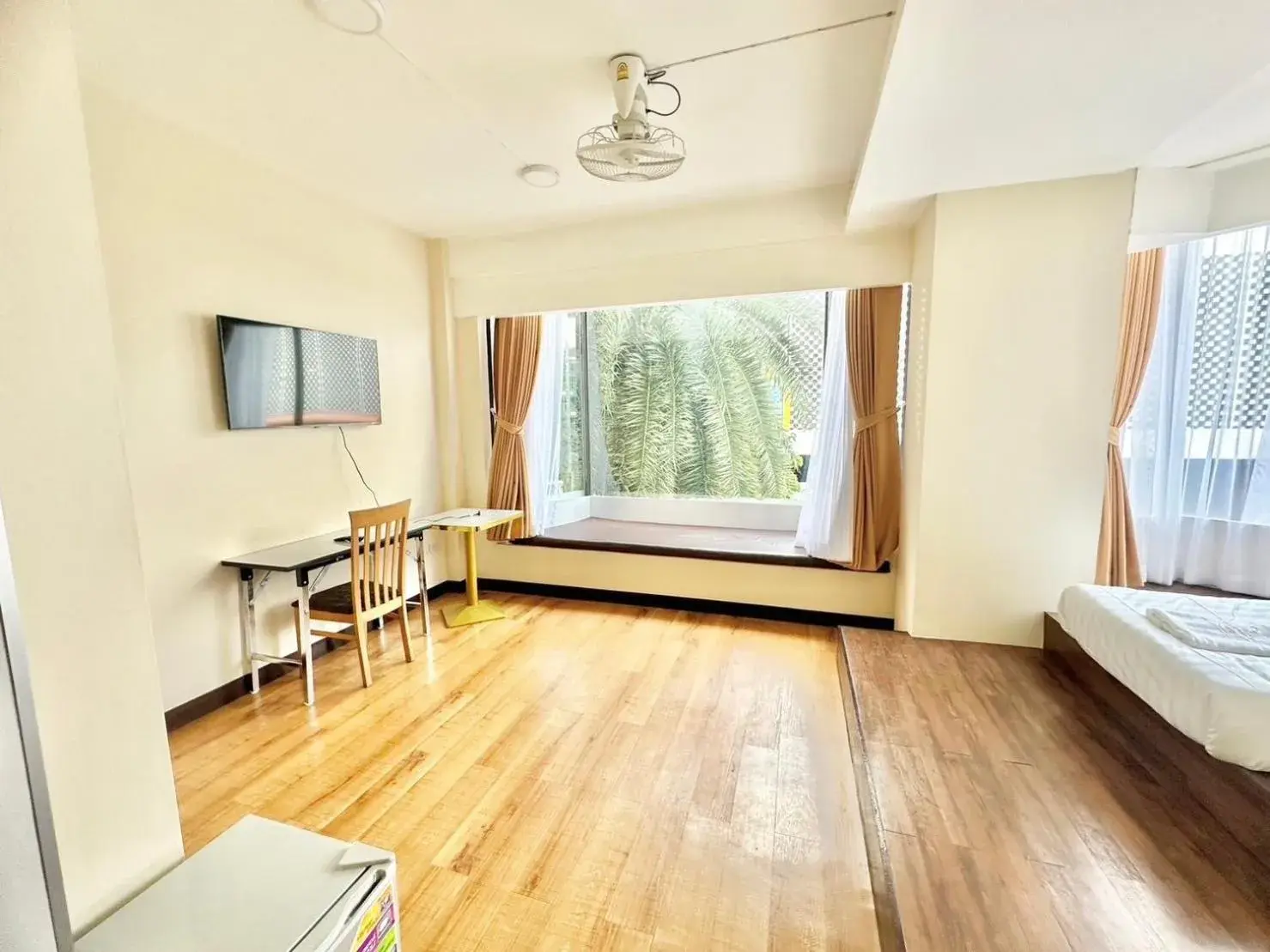 Bed in ABC SO Hotel Bangkok Bed in ABC SO Hotel Bangkok