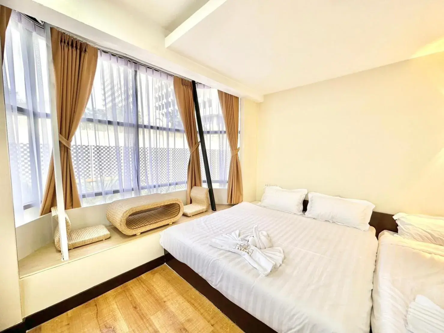 Bedroom, Bed in ABC SO Hotel Bangkok Bedroom, Bed in ABC SO Hotel Bangkok