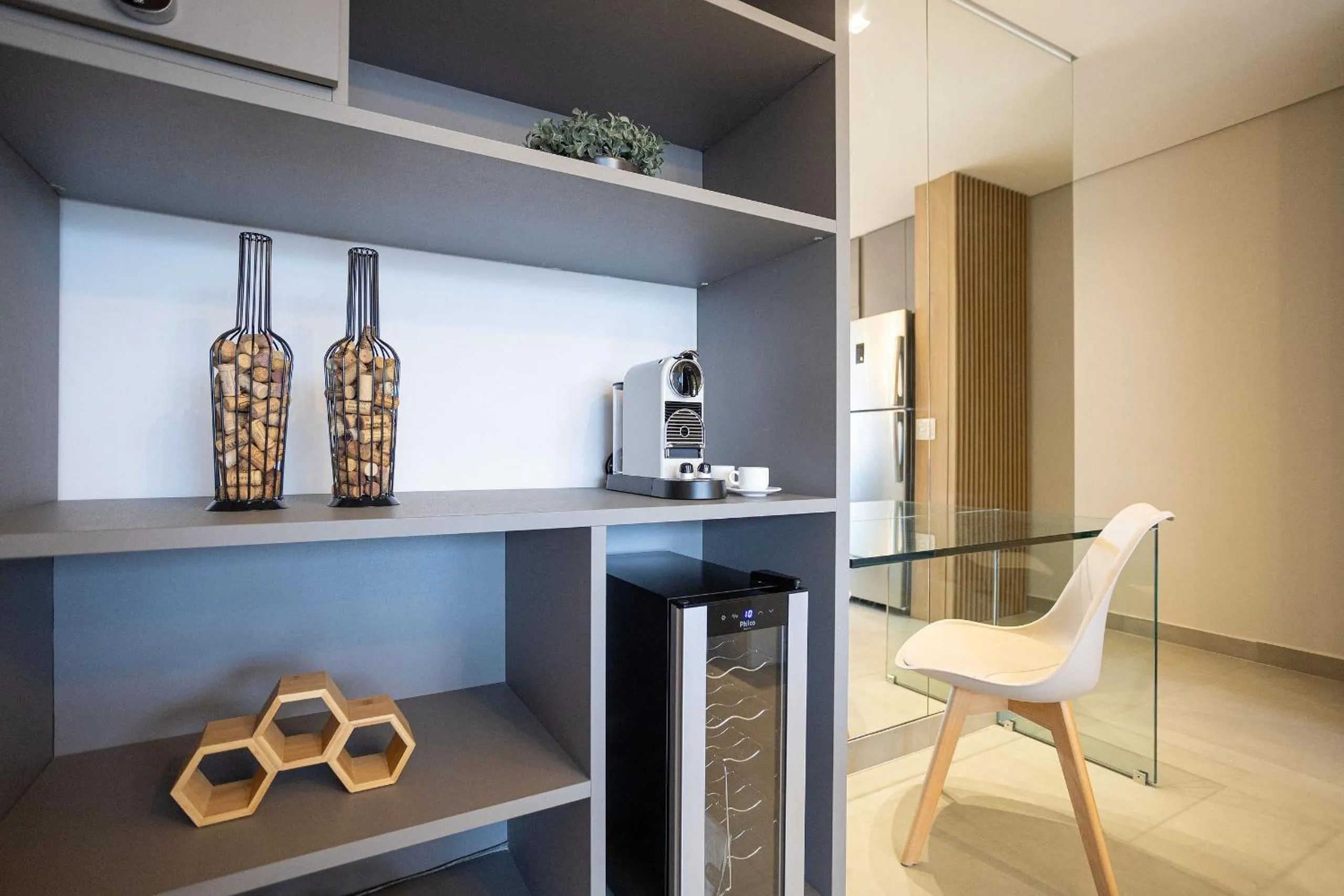 Kitchen or kitchenette in One Eleven Home And Work By Helbor