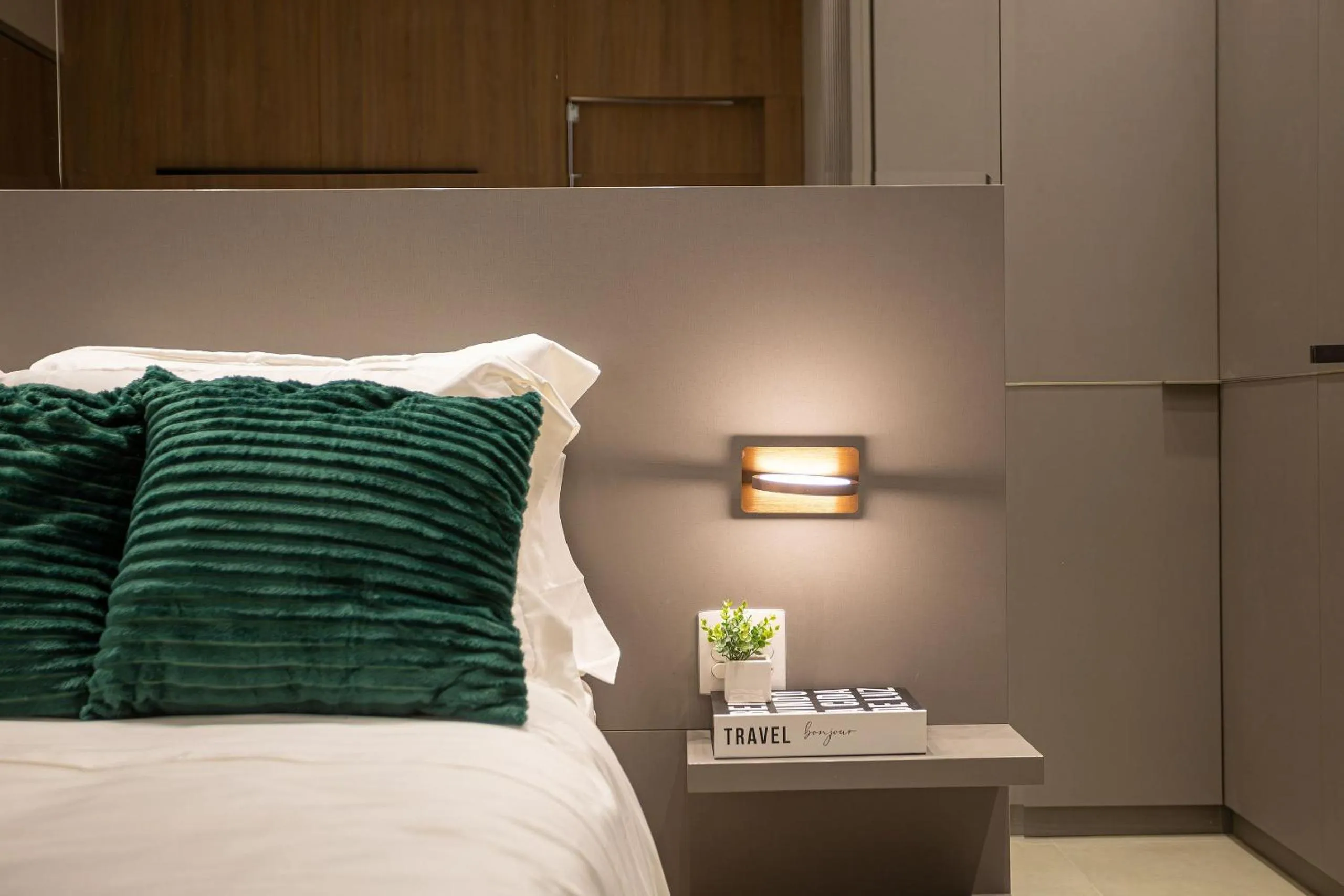 Bed in One Eleven Home And Work By Helbor