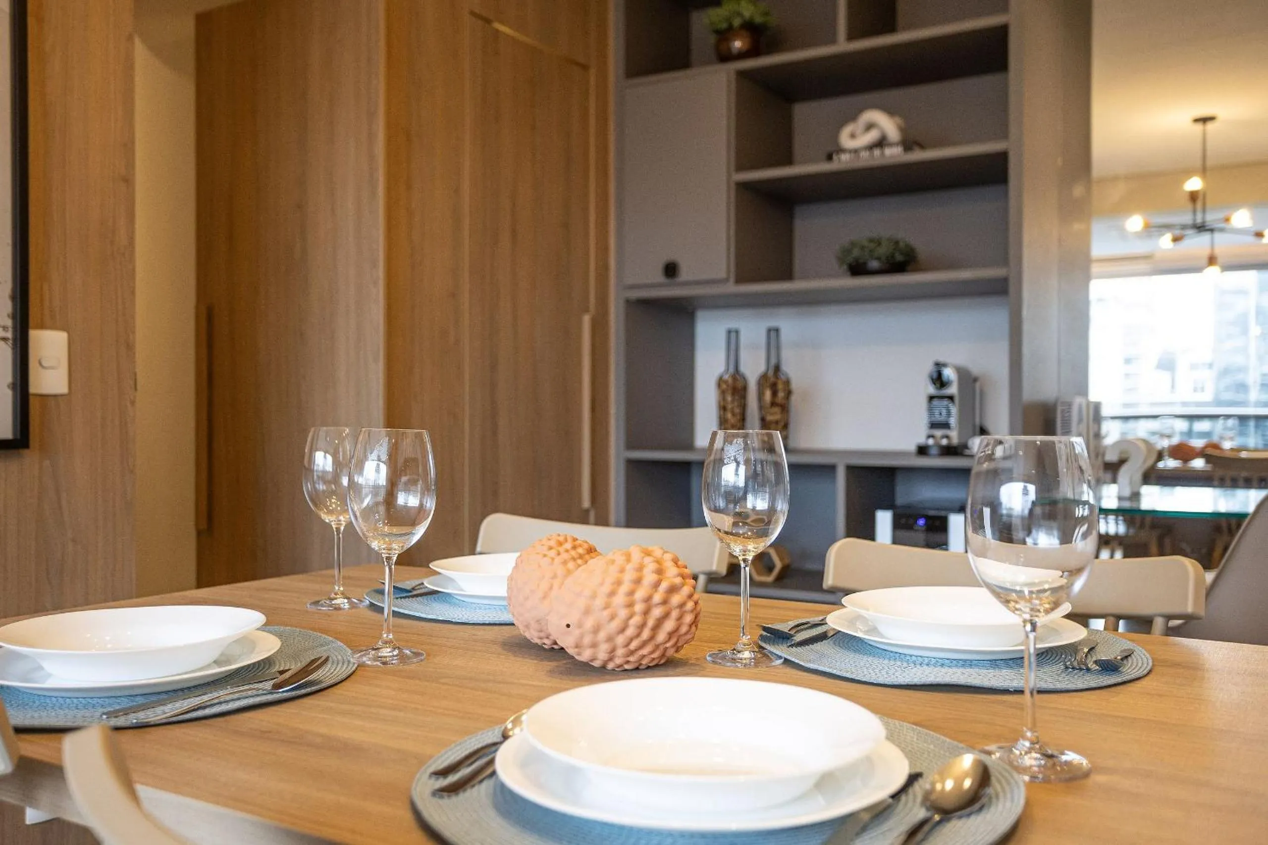 Kitchen or kitchenette in One Eleven Home And Work By Helbor