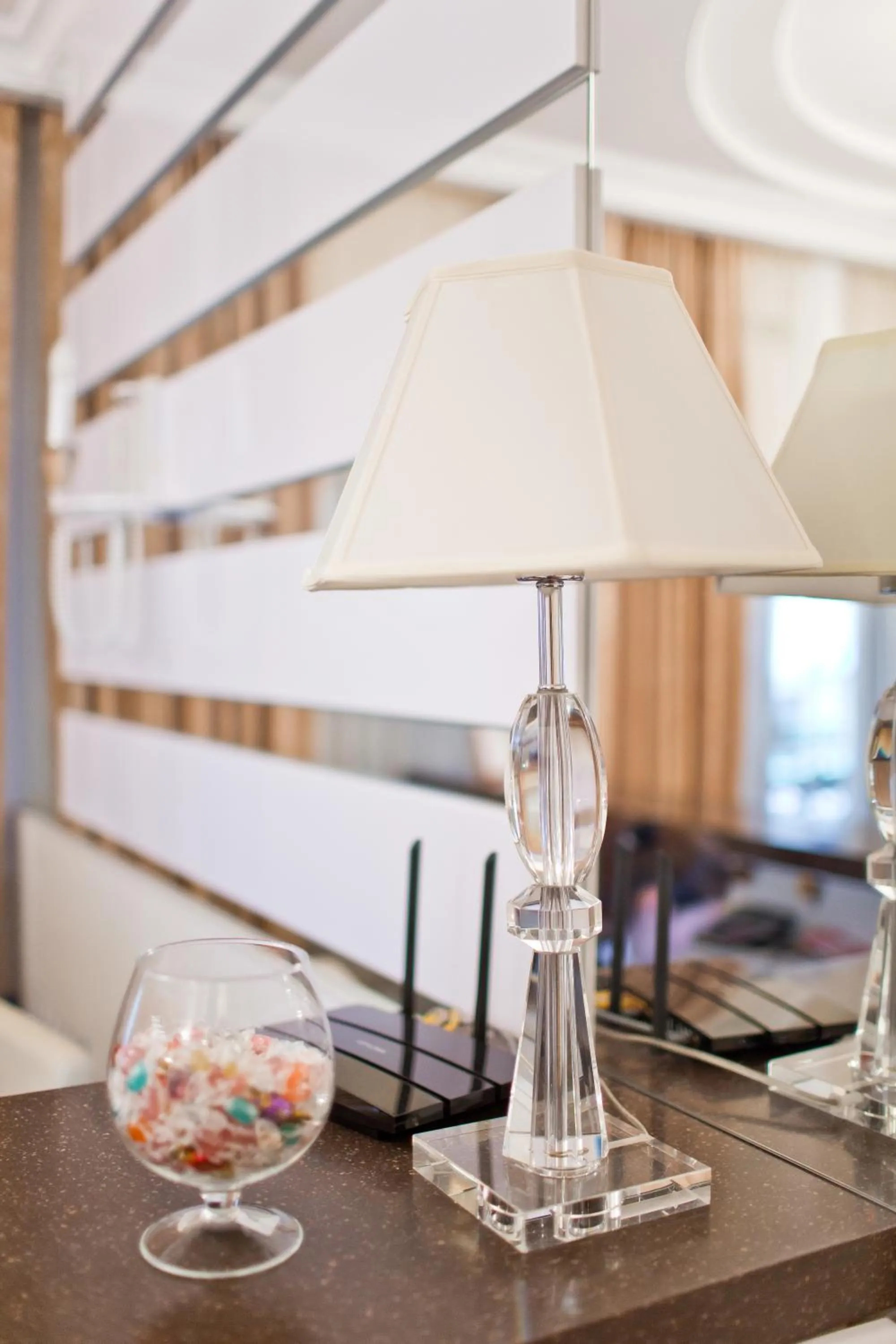 Decorative detail in Versal Hotel