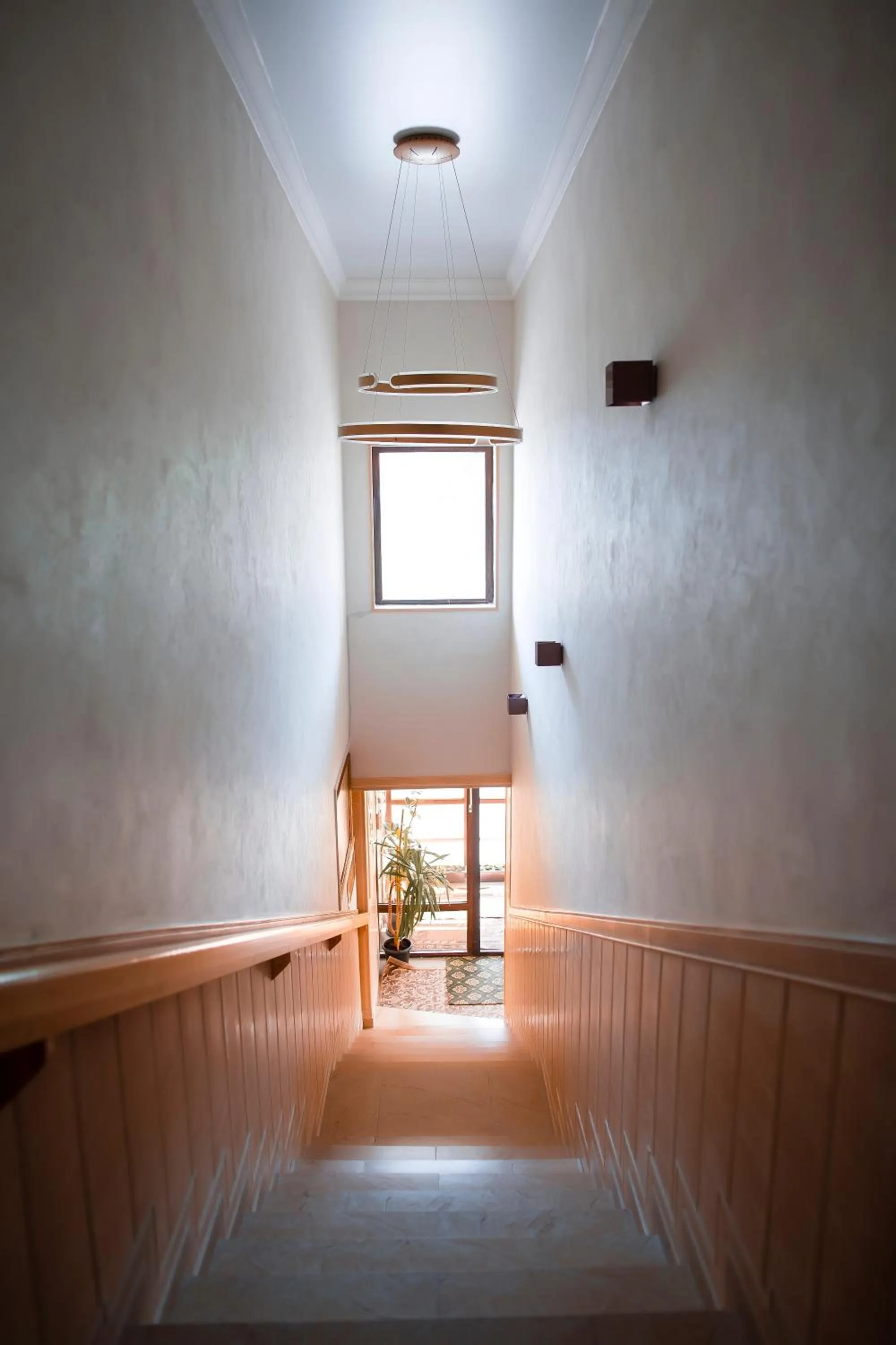 Communal lounge/ TV room in Versal Hotel