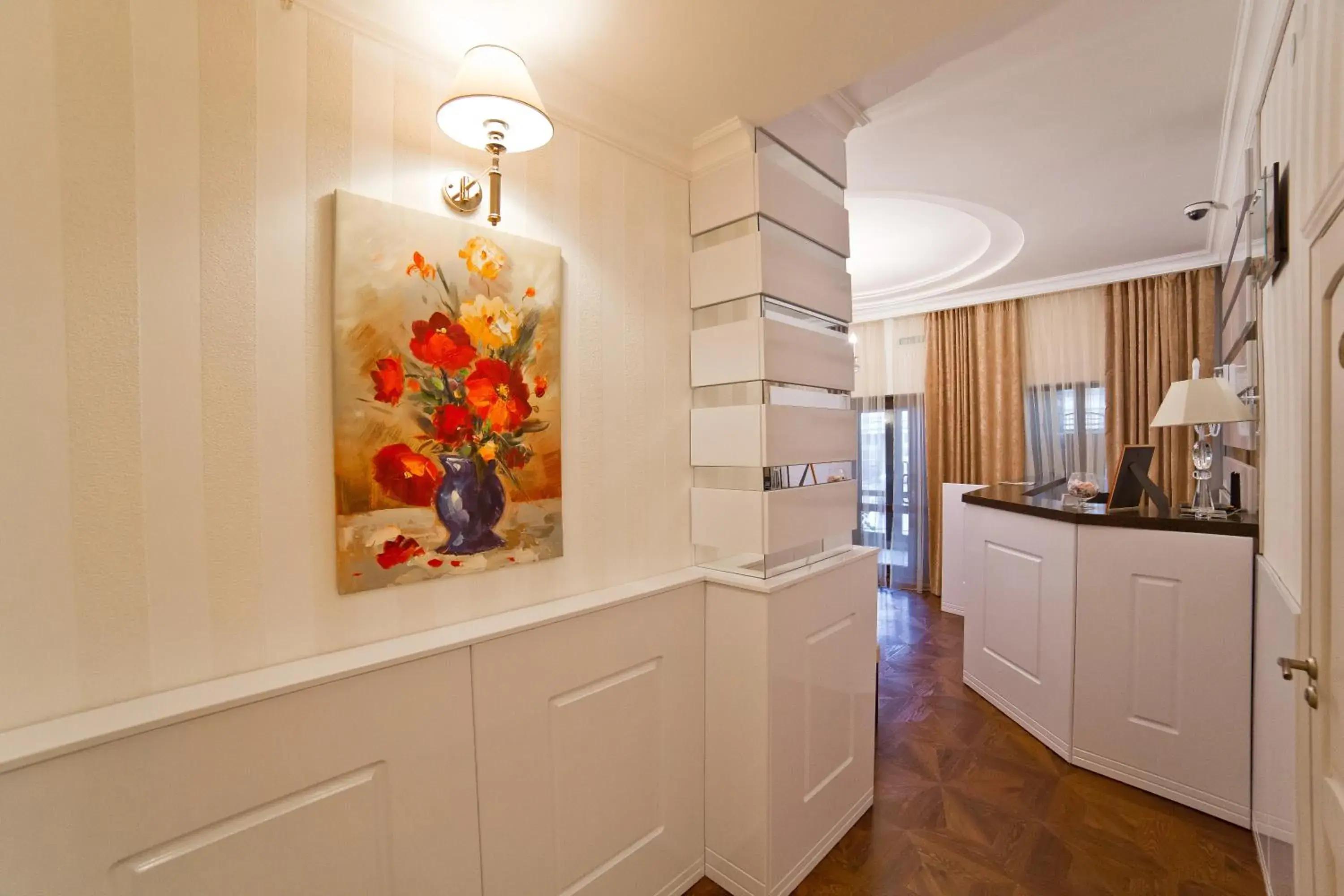 Lobby or reception in Aruna Hotel Lobby or reception in Aruna Hotel