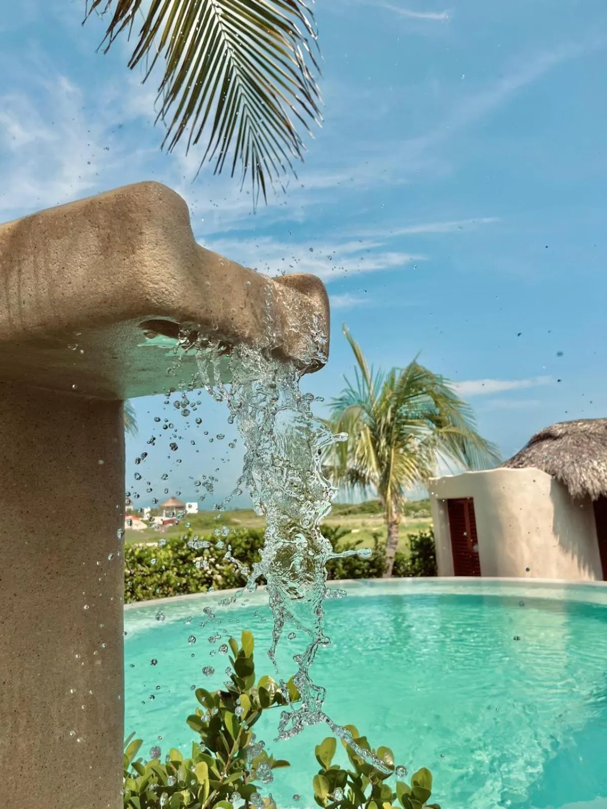 Swimming pool in El Origen Villas & Spa-Puerto Escondido