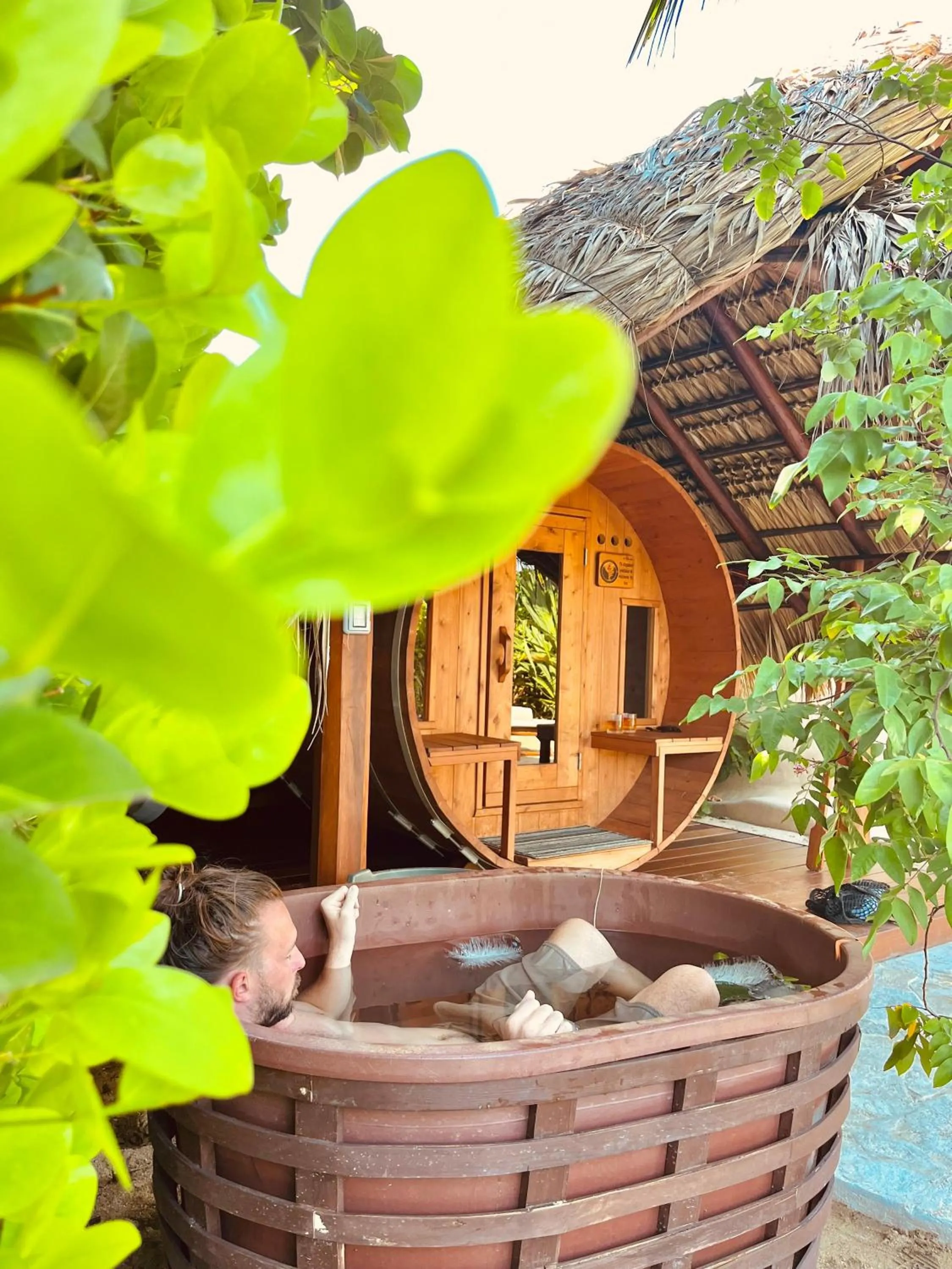 Spa and wellness centre/facilities in El Origen Villas & Spa-Puerto Escondido