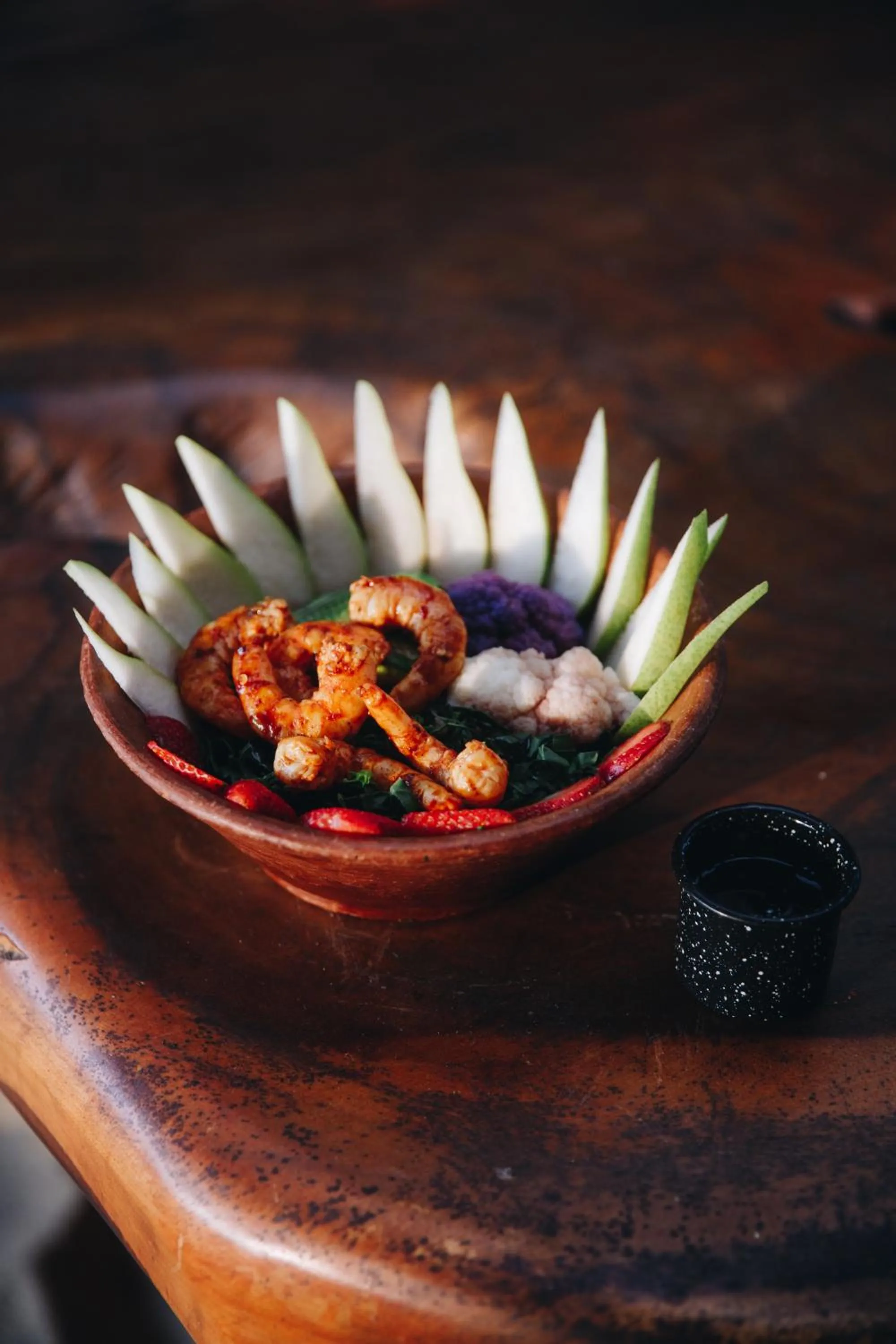 Restaurant/places to eat in El Origen Villas & Spa-Puerto Escondido