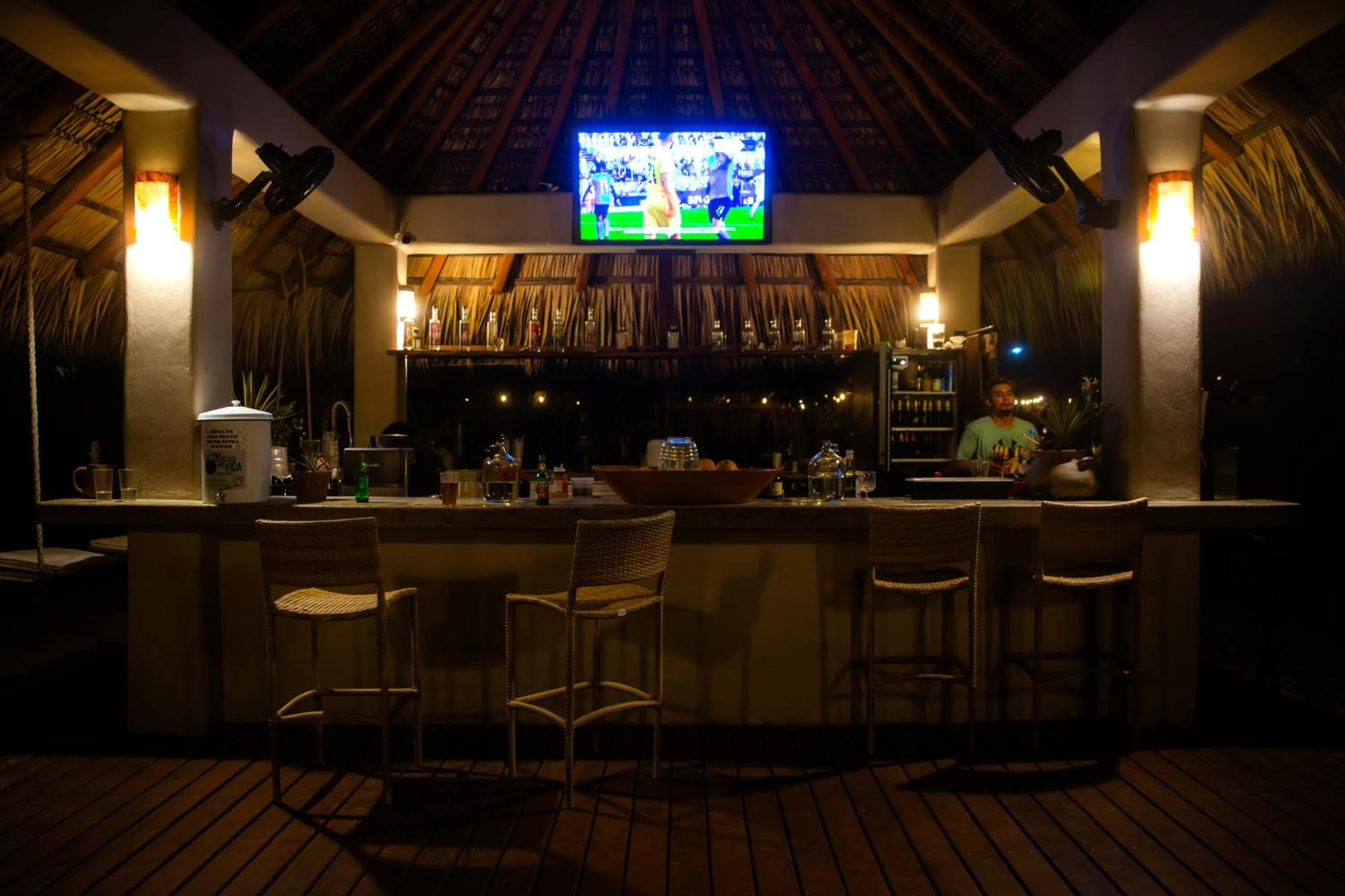 Restaurant/places to eat in El Origen Villas & Spa-Puerto Escondido