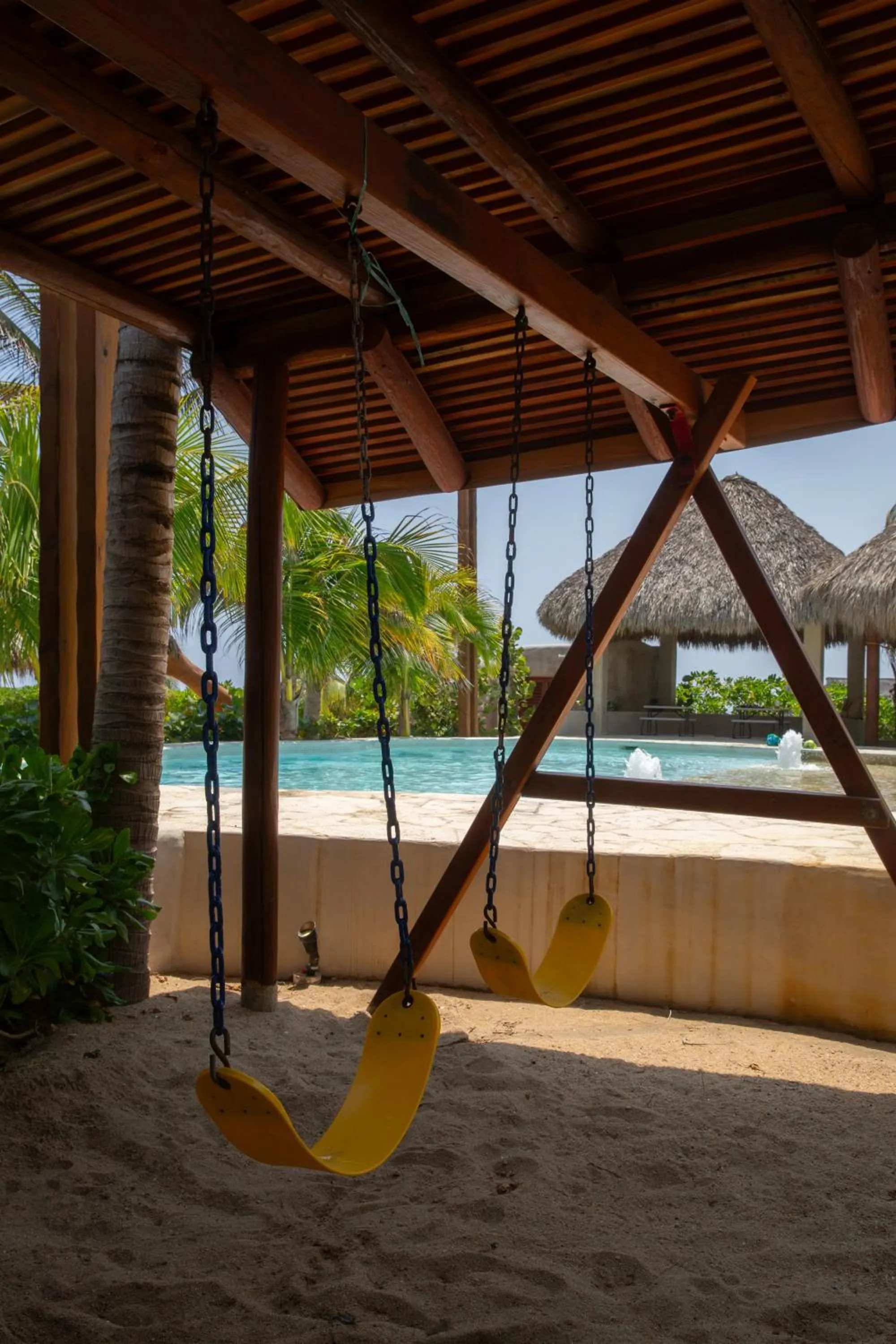 Restaurant/places to eat in El Origen Villas & Spa-Puerto Escondido