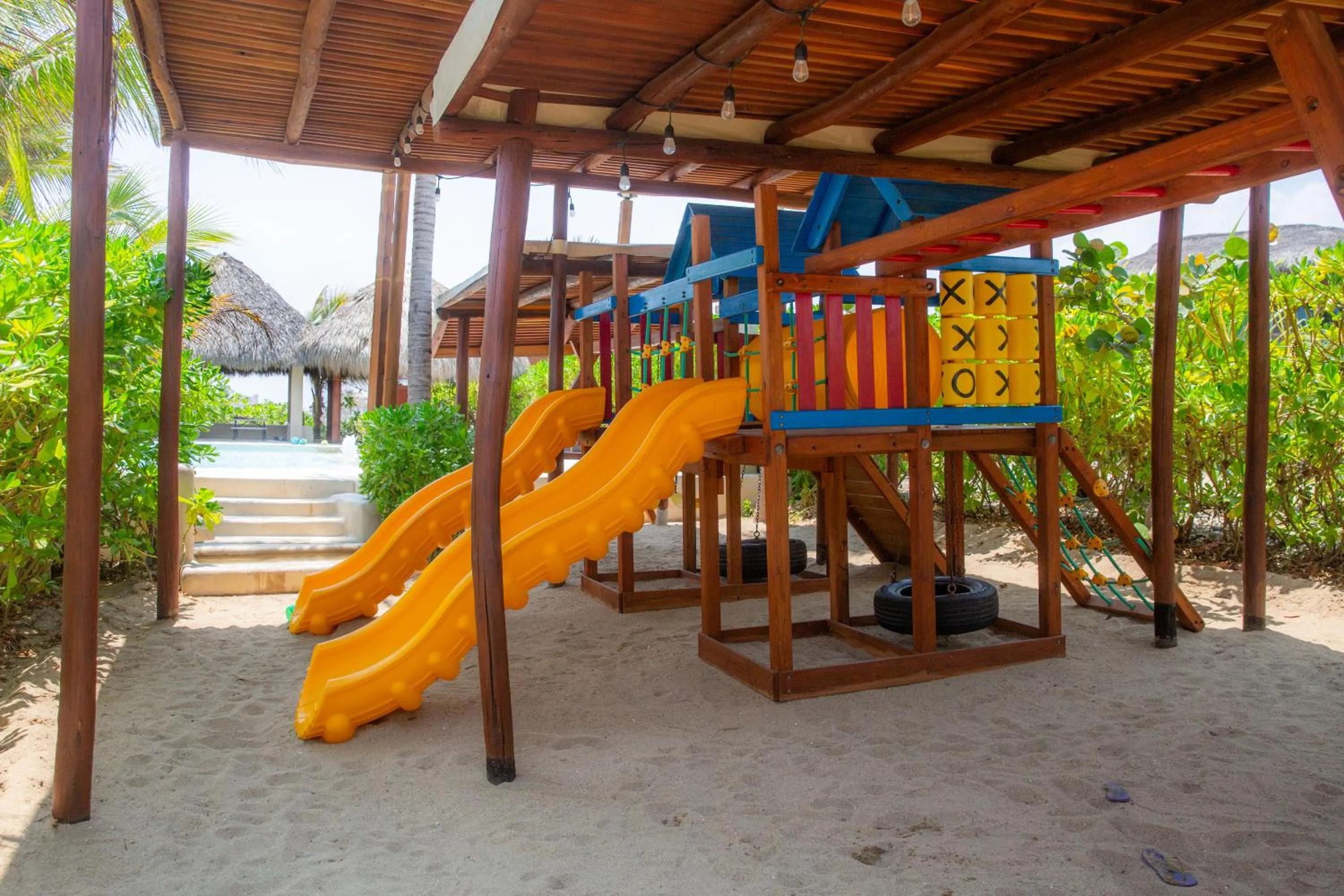 Restaurant/places to eat in El Origen Villas & Spa-Puerto Escondido