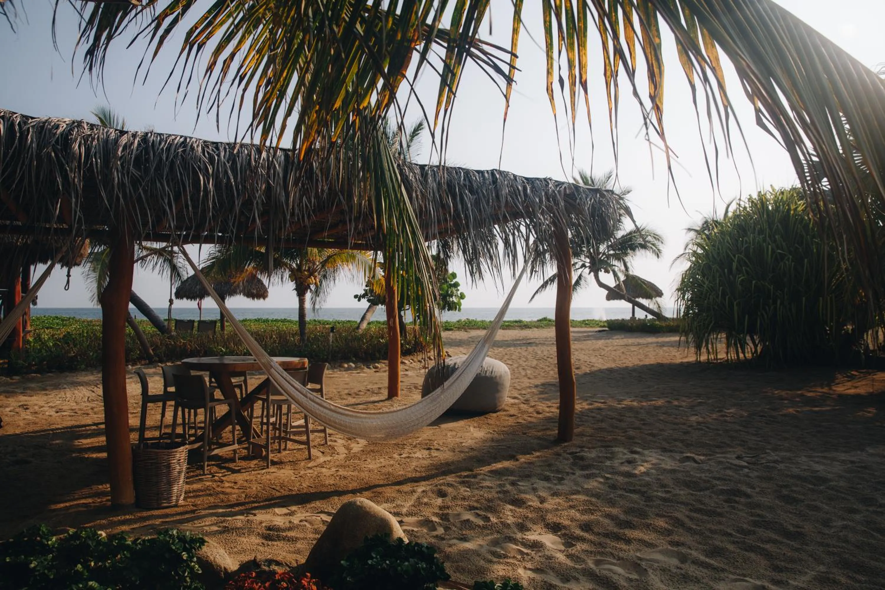 Restaurant/places to eat in El Origen Villas & Spa-Puerto Escondido