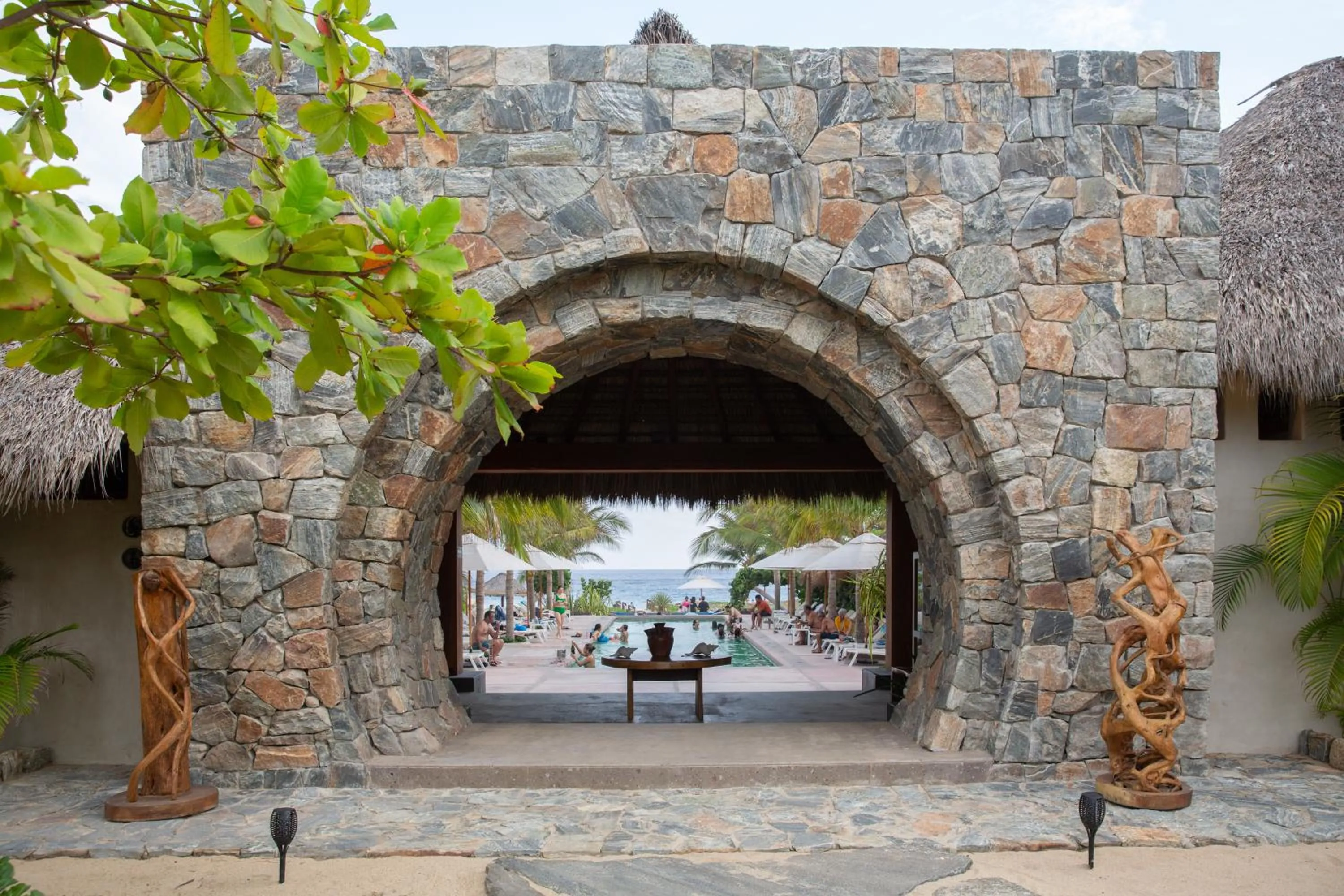 Restaurant/places to eat in El Origen Villas & Spa-Puerto Escondido