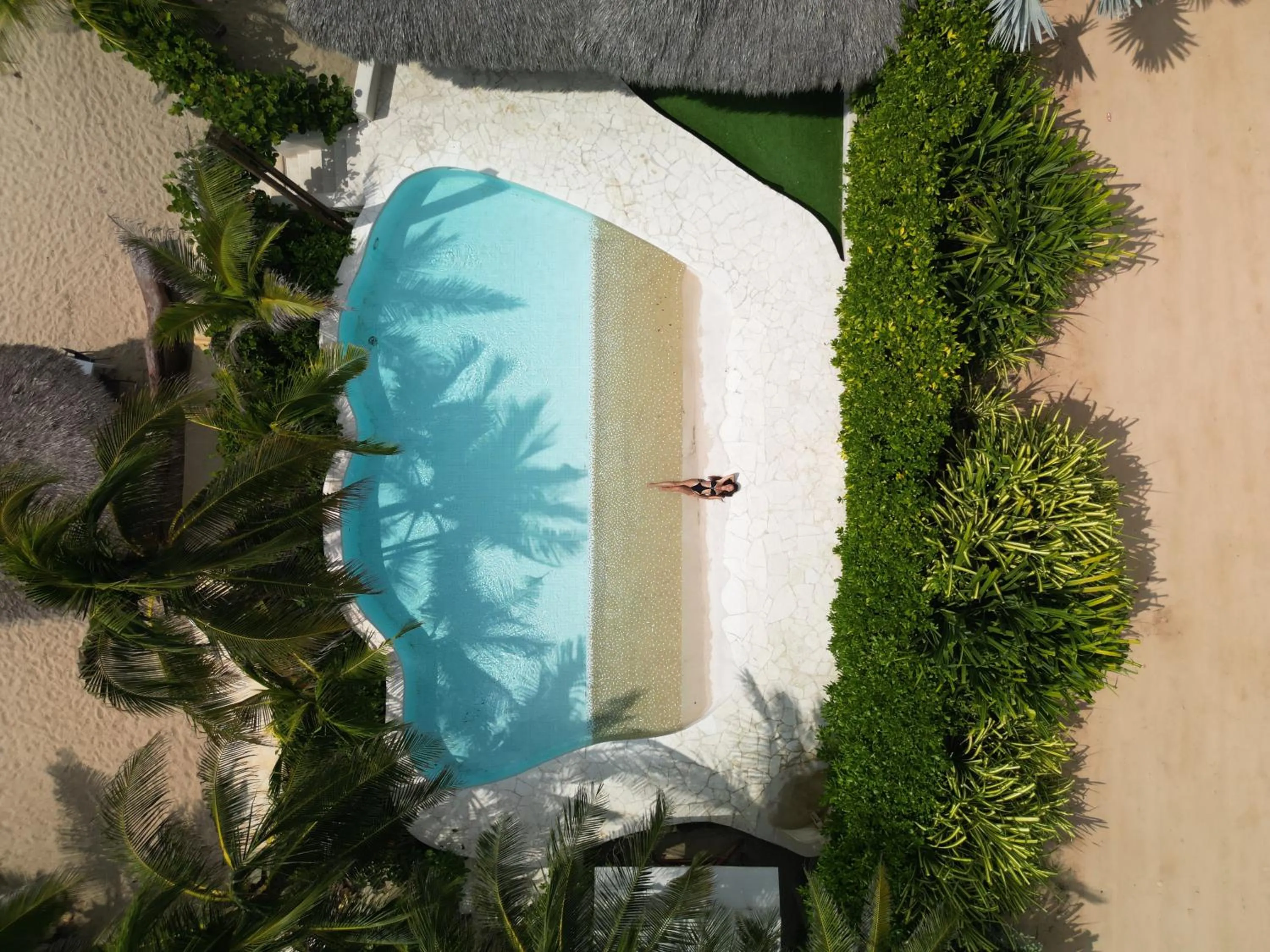 Swimming pool in El Origen Villas & Spa-Puerto Escondido
