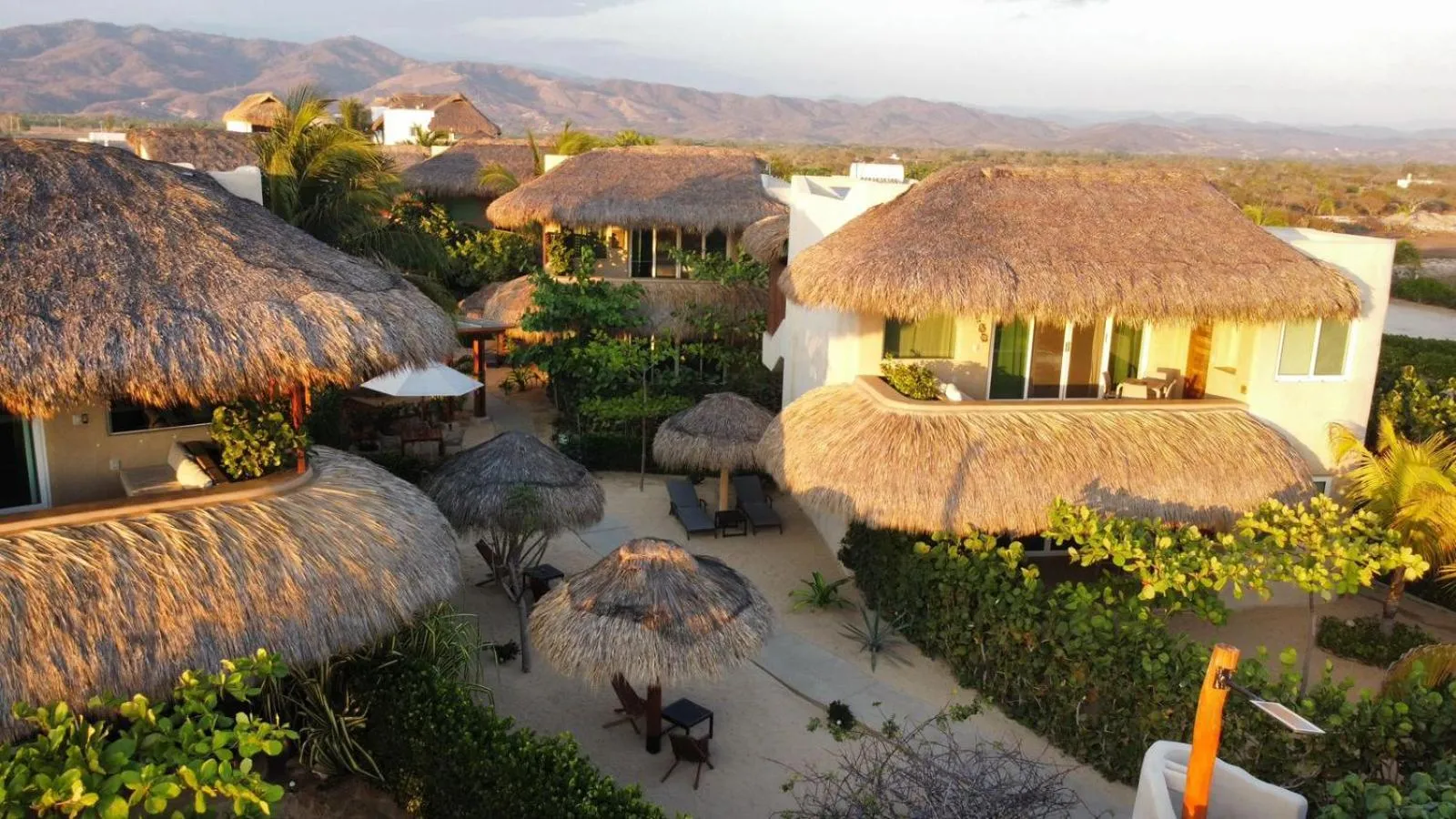 Property building in El Origen Villas & Spa-Puerto Escondido