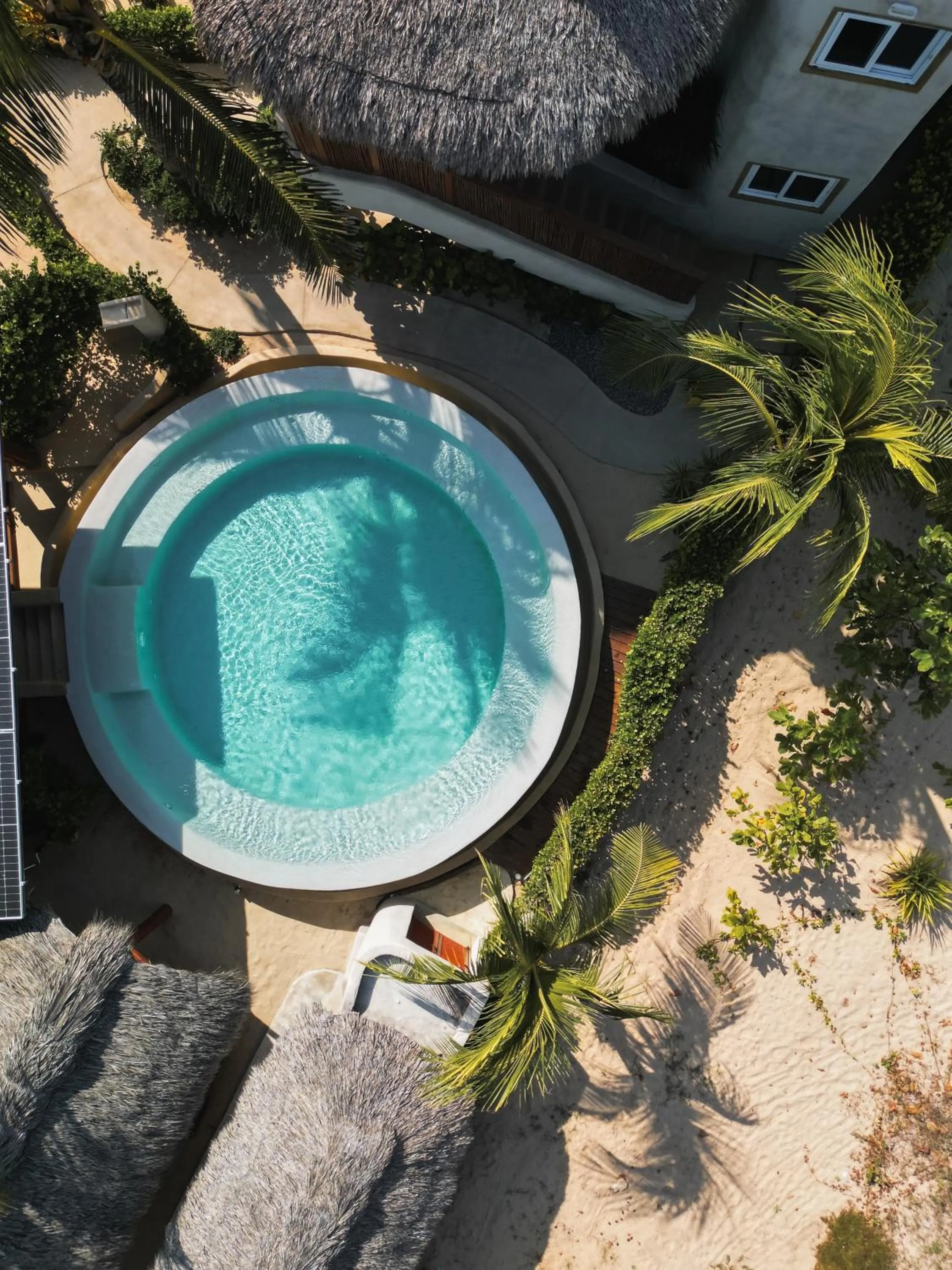 Swimming pool in El Origen Villas & Spa-Puerto Escondido