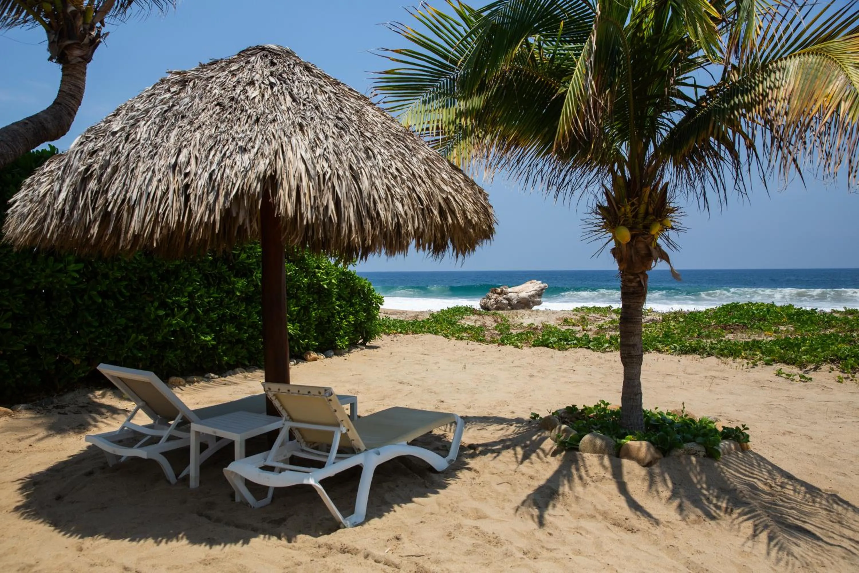 Restaurant/places to eat in El Origen Villas & Spa-Puerto Escondido