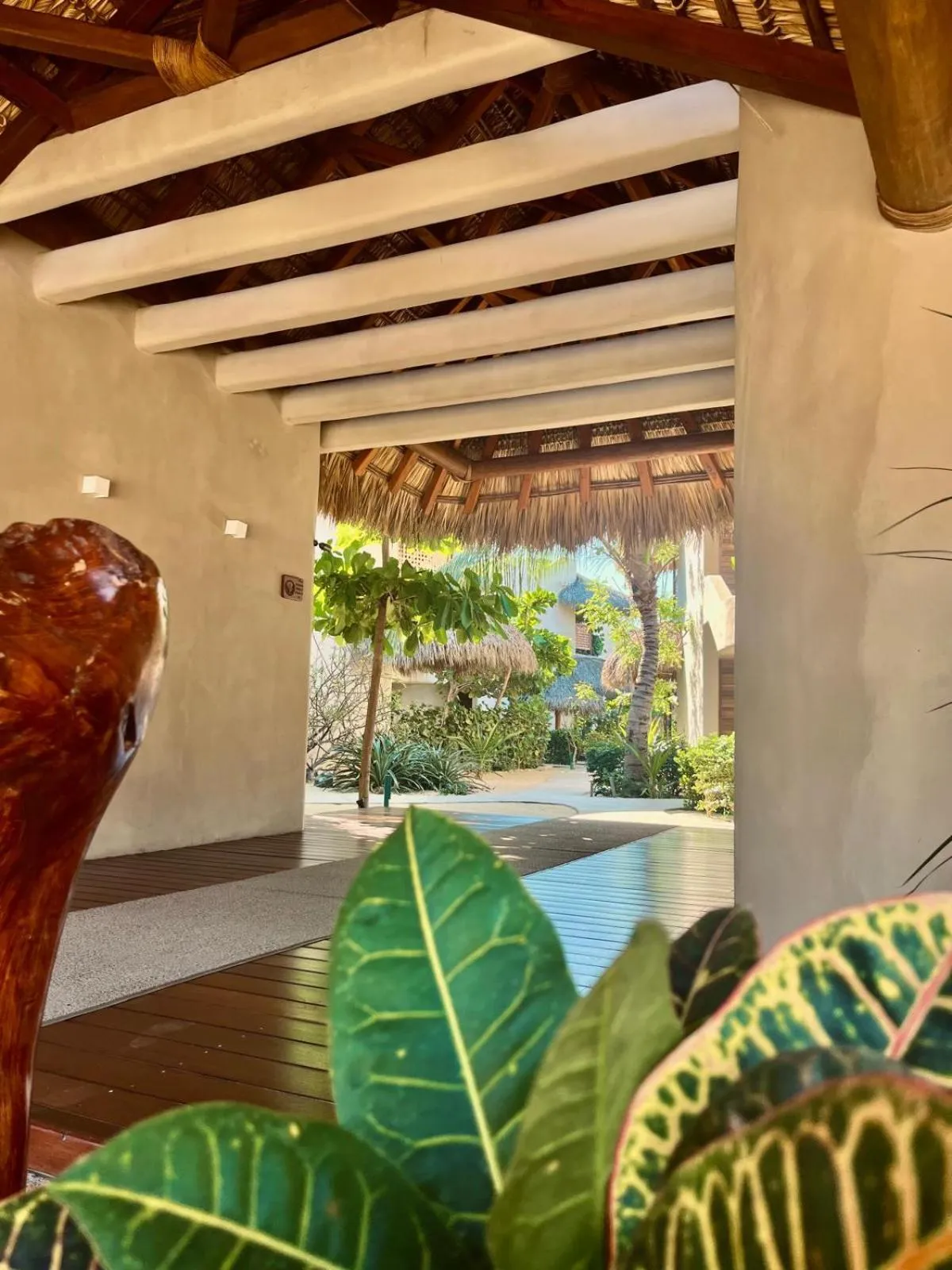 Property building in El Origen Villas & Spa-Puerto Escondido