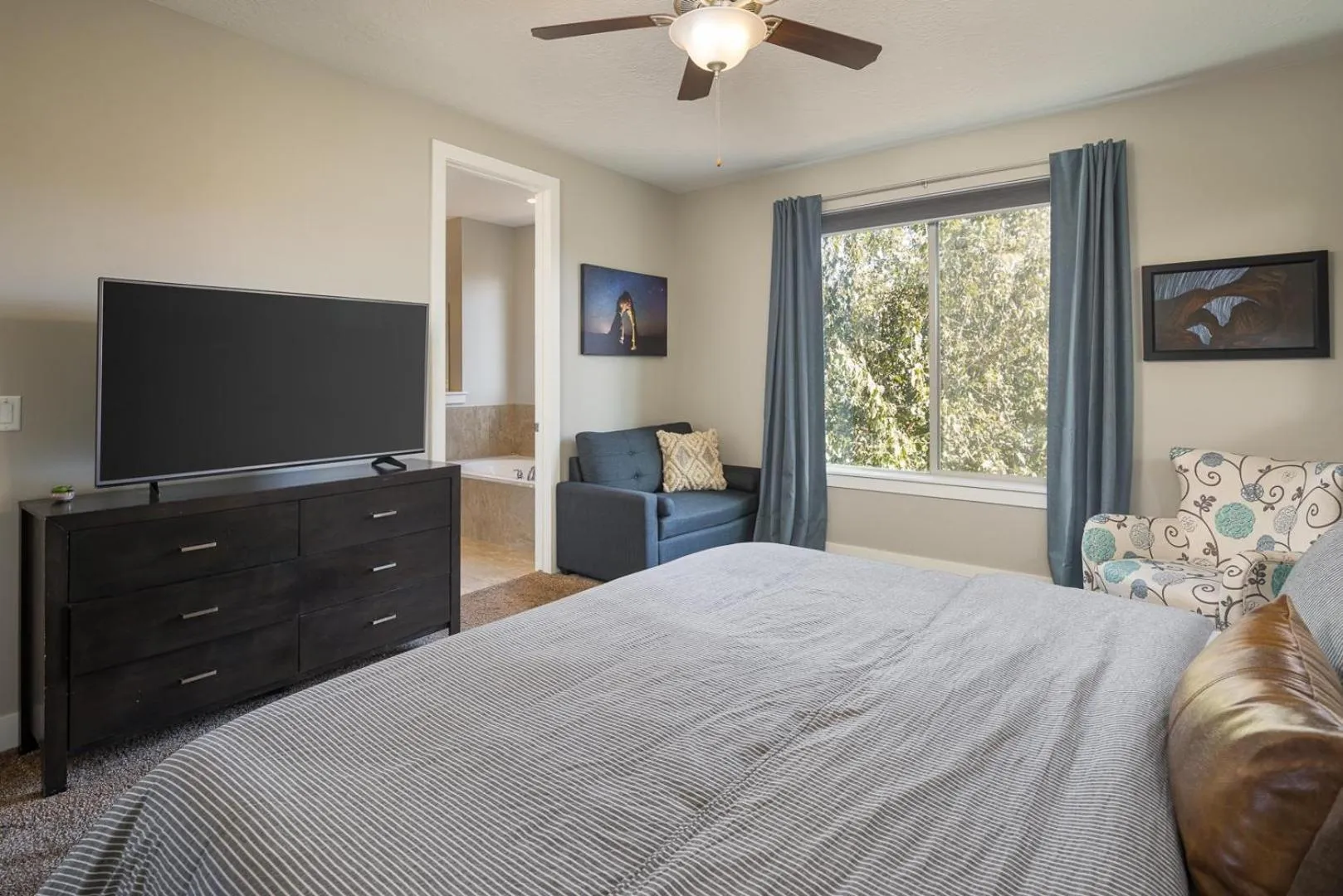 Bed in Entrada at Moab 442