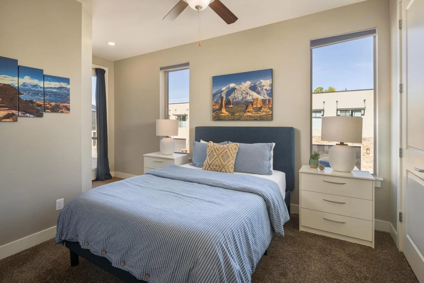 Bed in Entrada at Moab 442