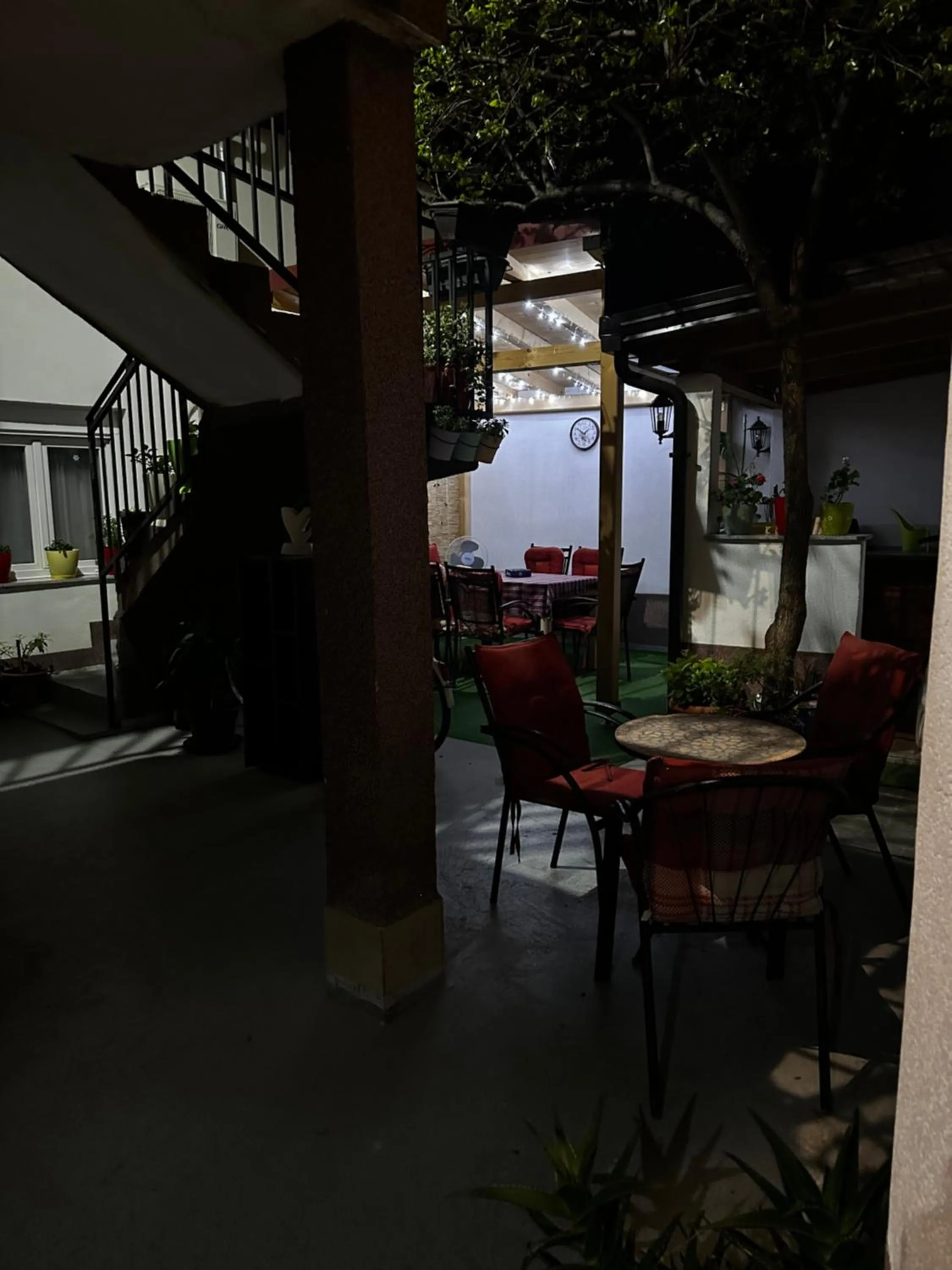 Patio in Guest House Nana