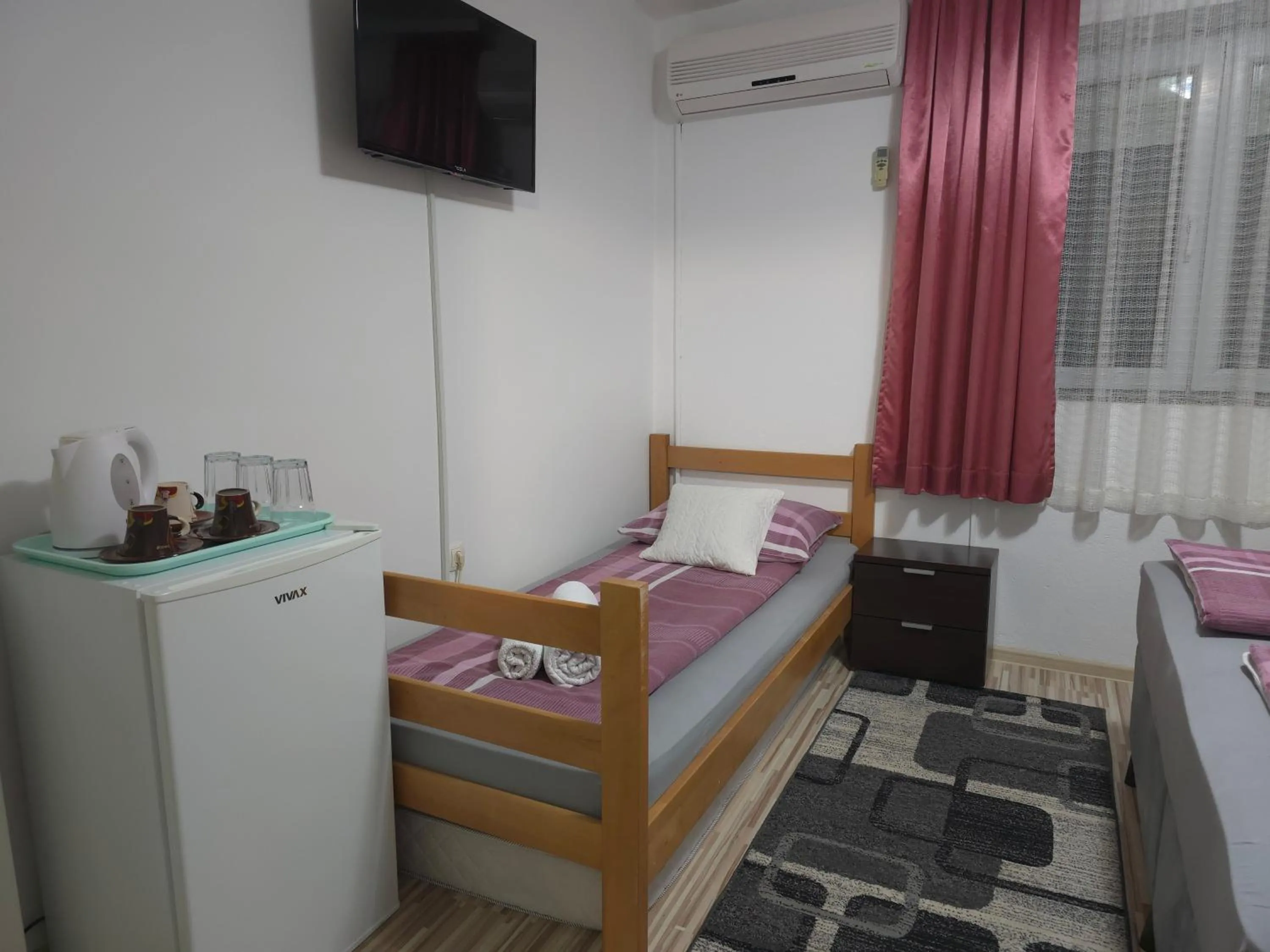 Bed in Guest House Nana