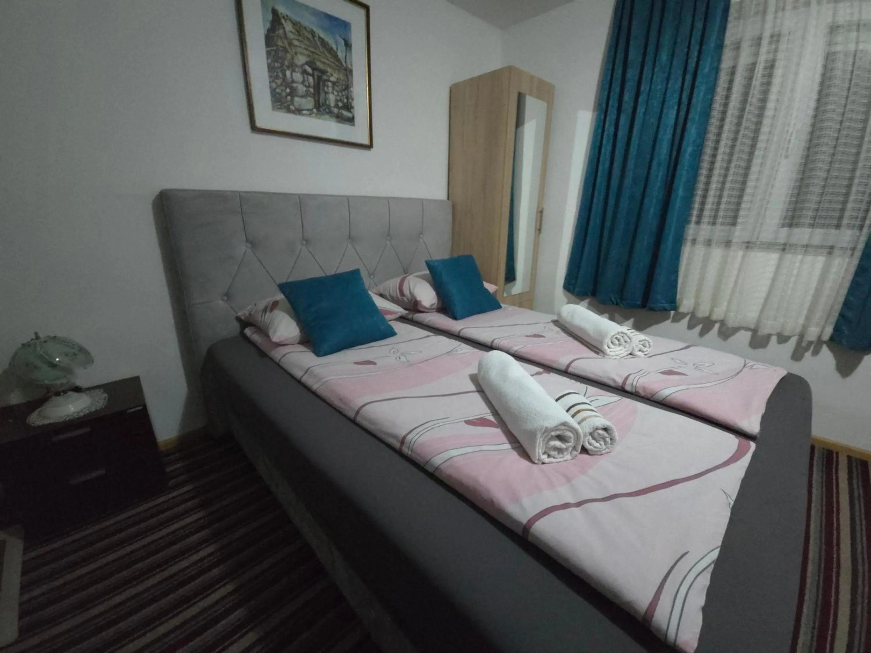 Bed in Guest House Nana