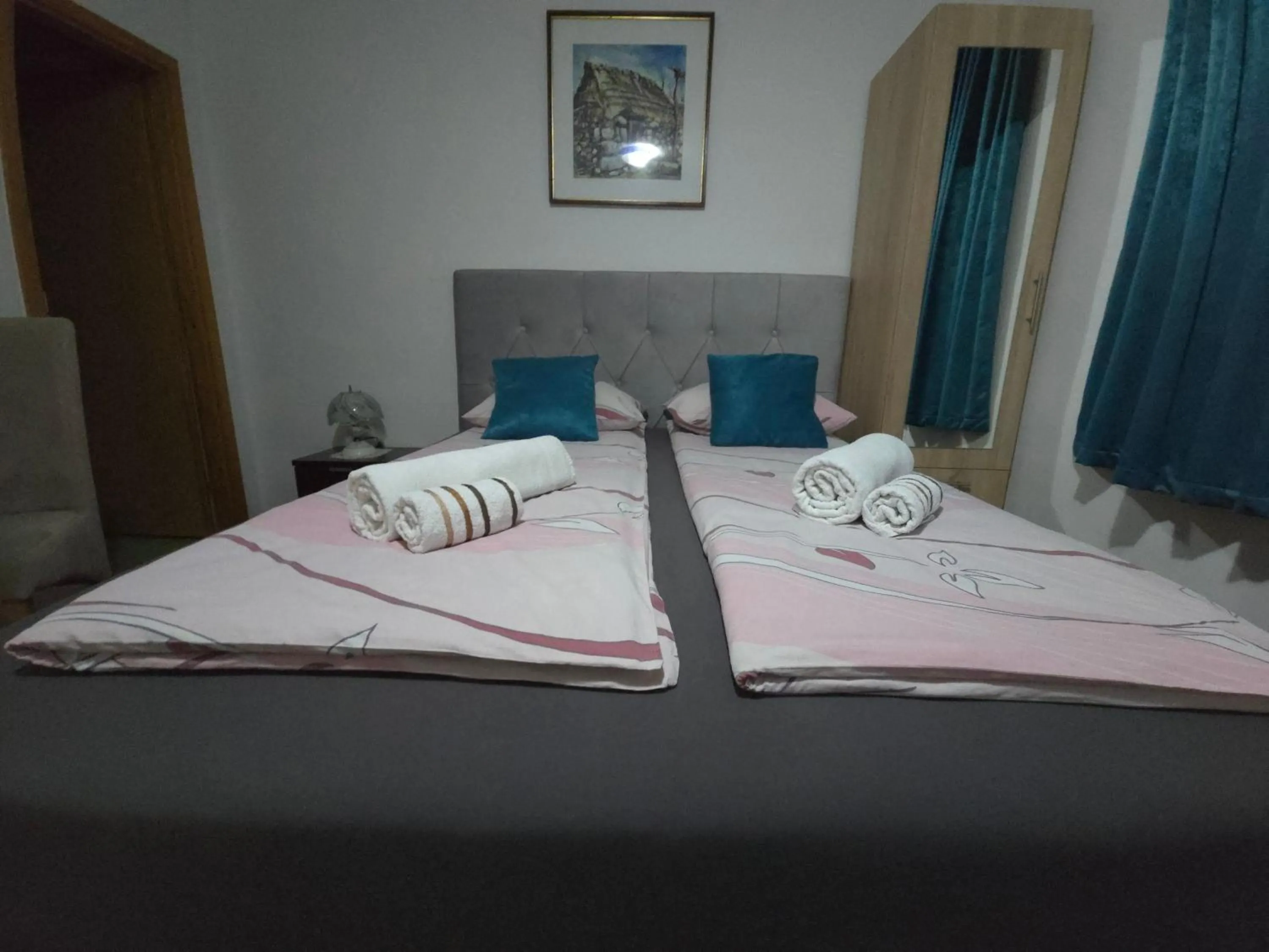 Bed in Guest House Nana