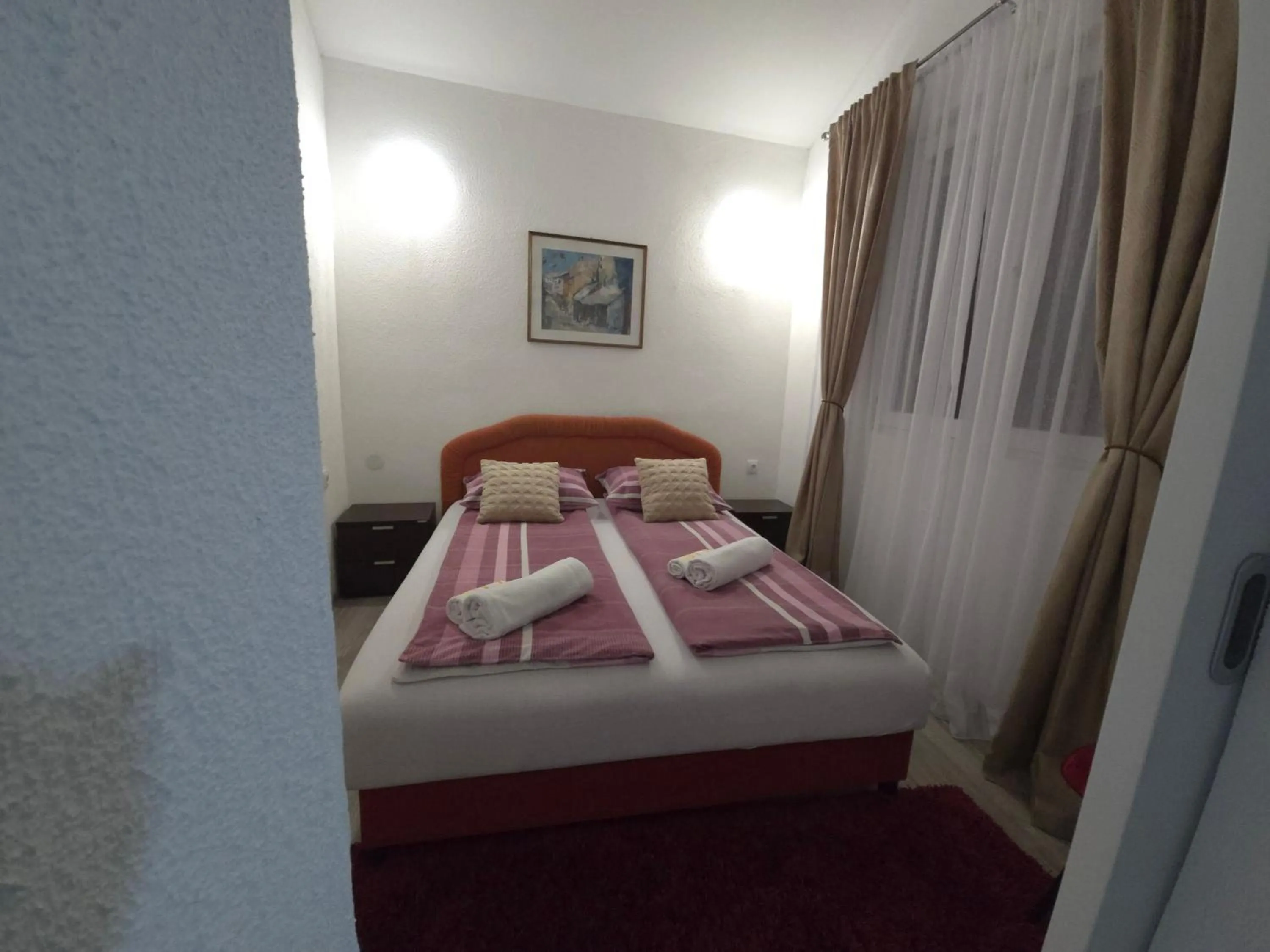 Bed in Guest House Nana