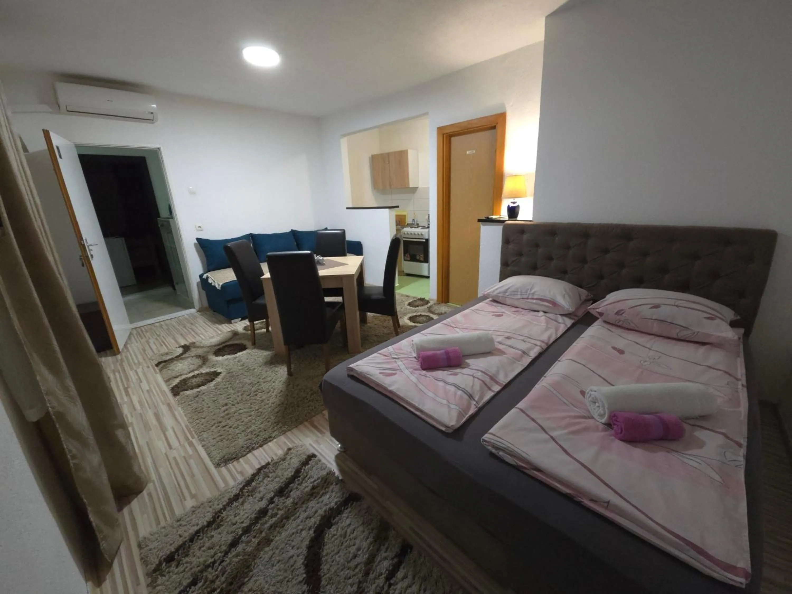 Bed in Guest House Nana