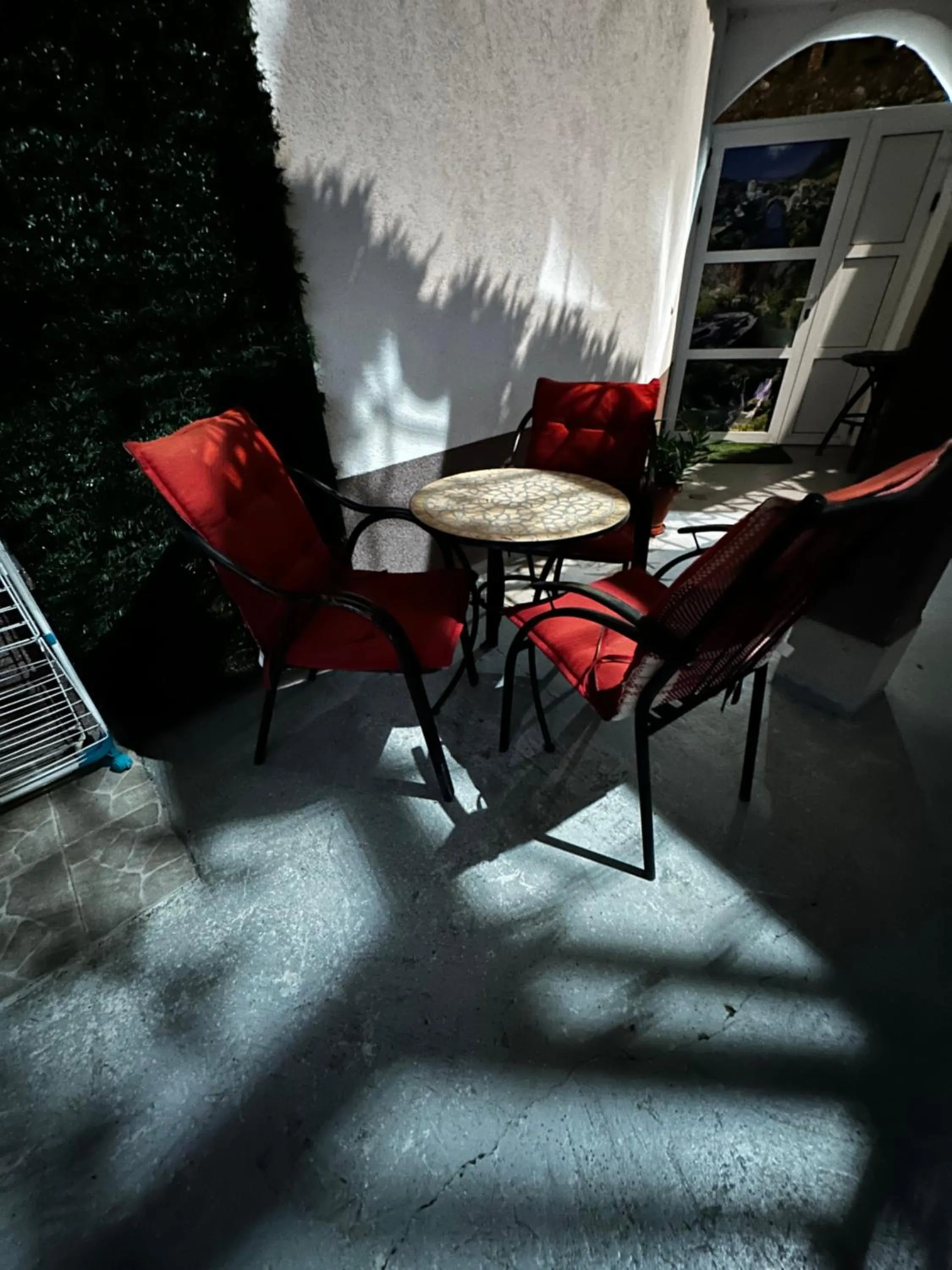 Patio in Guest House Nana