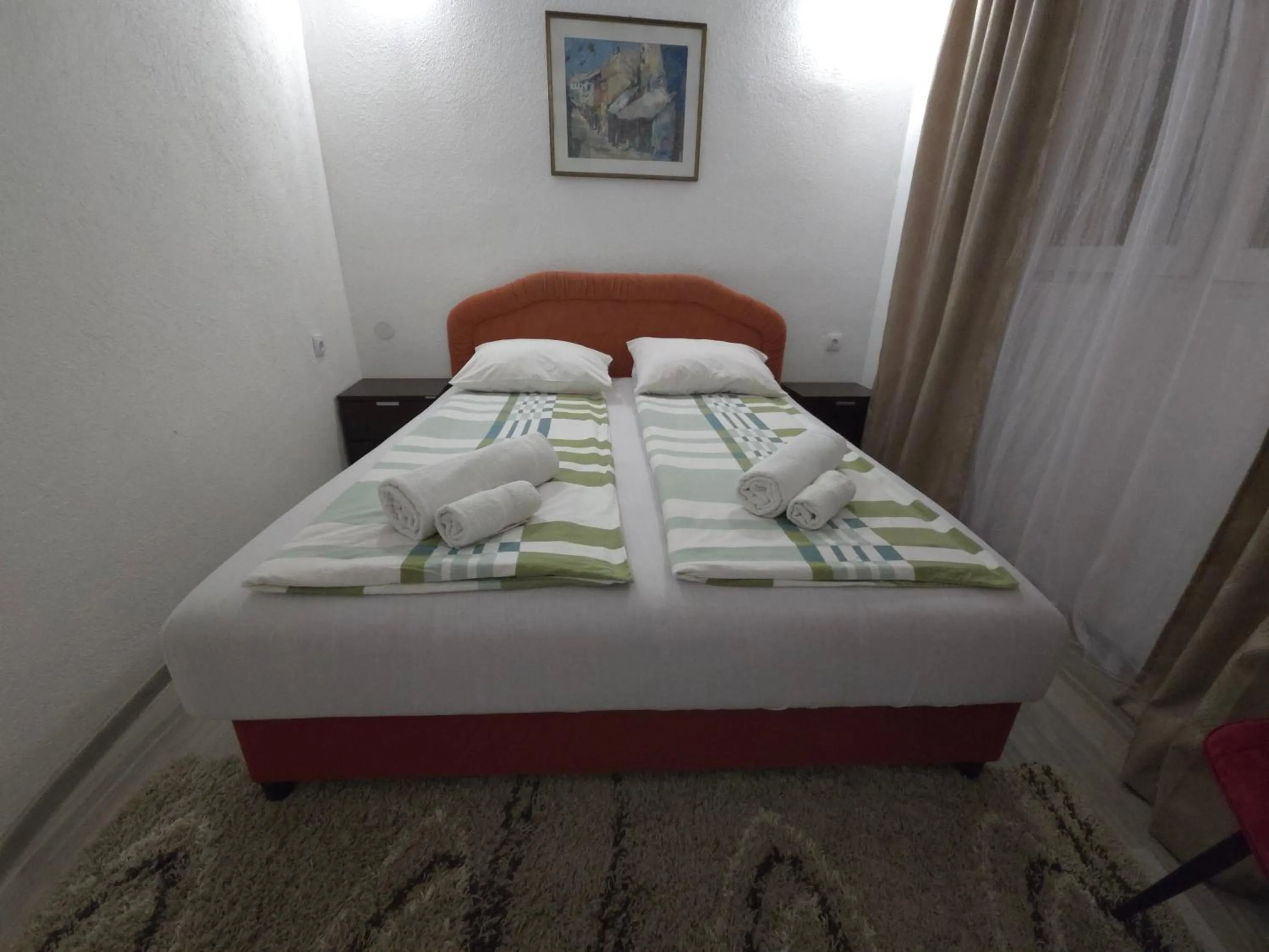Bed in Guest House Nana