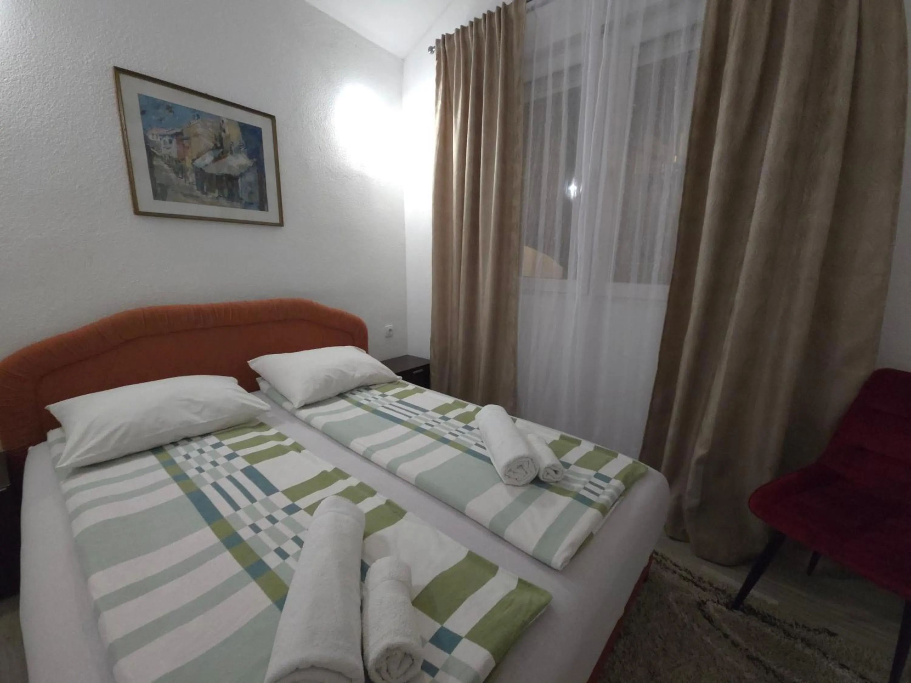 Bed in Guest House Nana